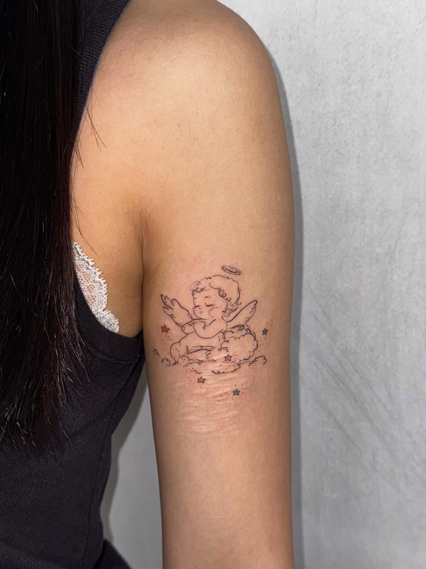 Tattoo by @_home_tattoo β american_traditional