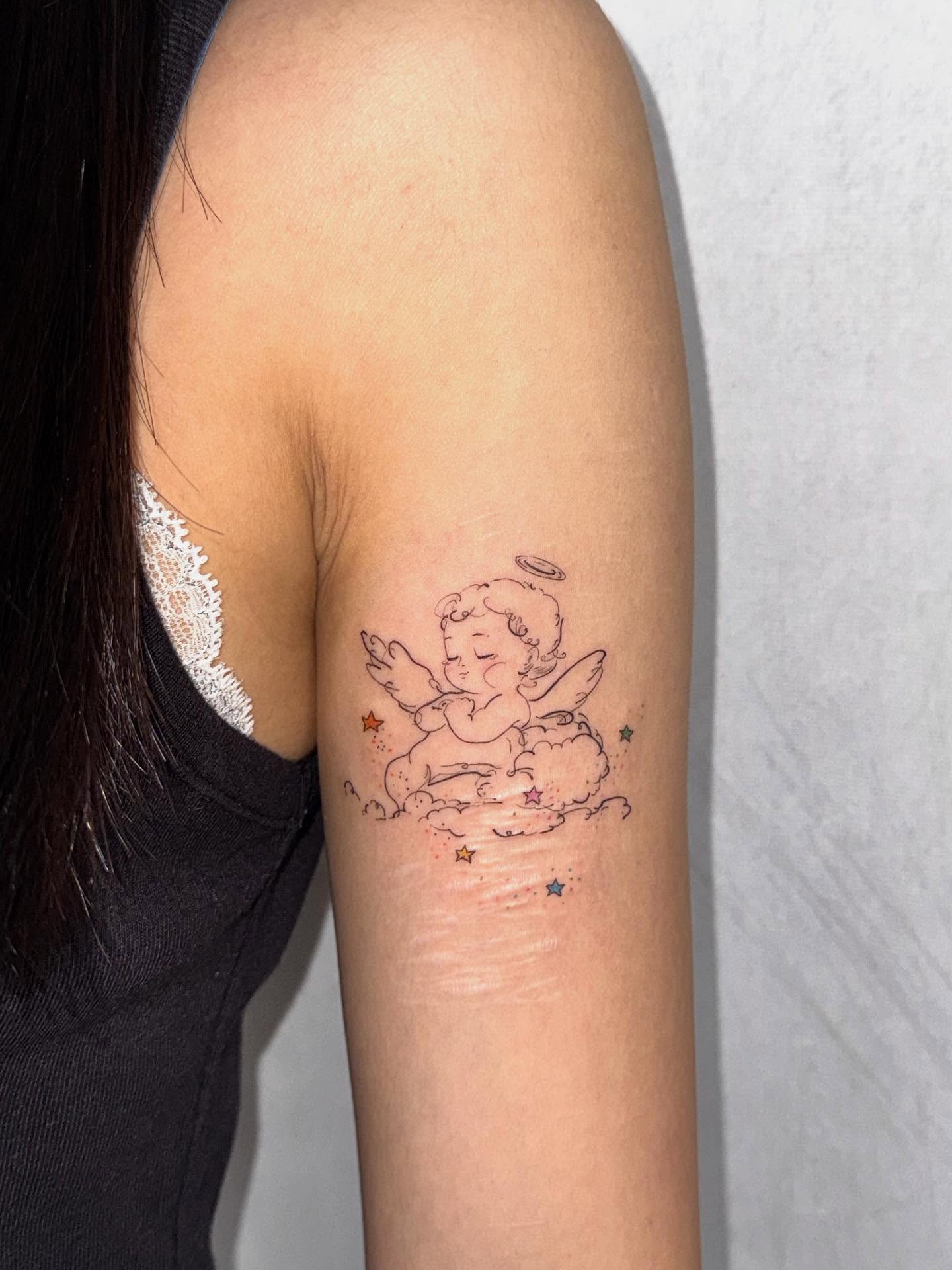 Tattoo by @_home_tattoo β neo_traditional