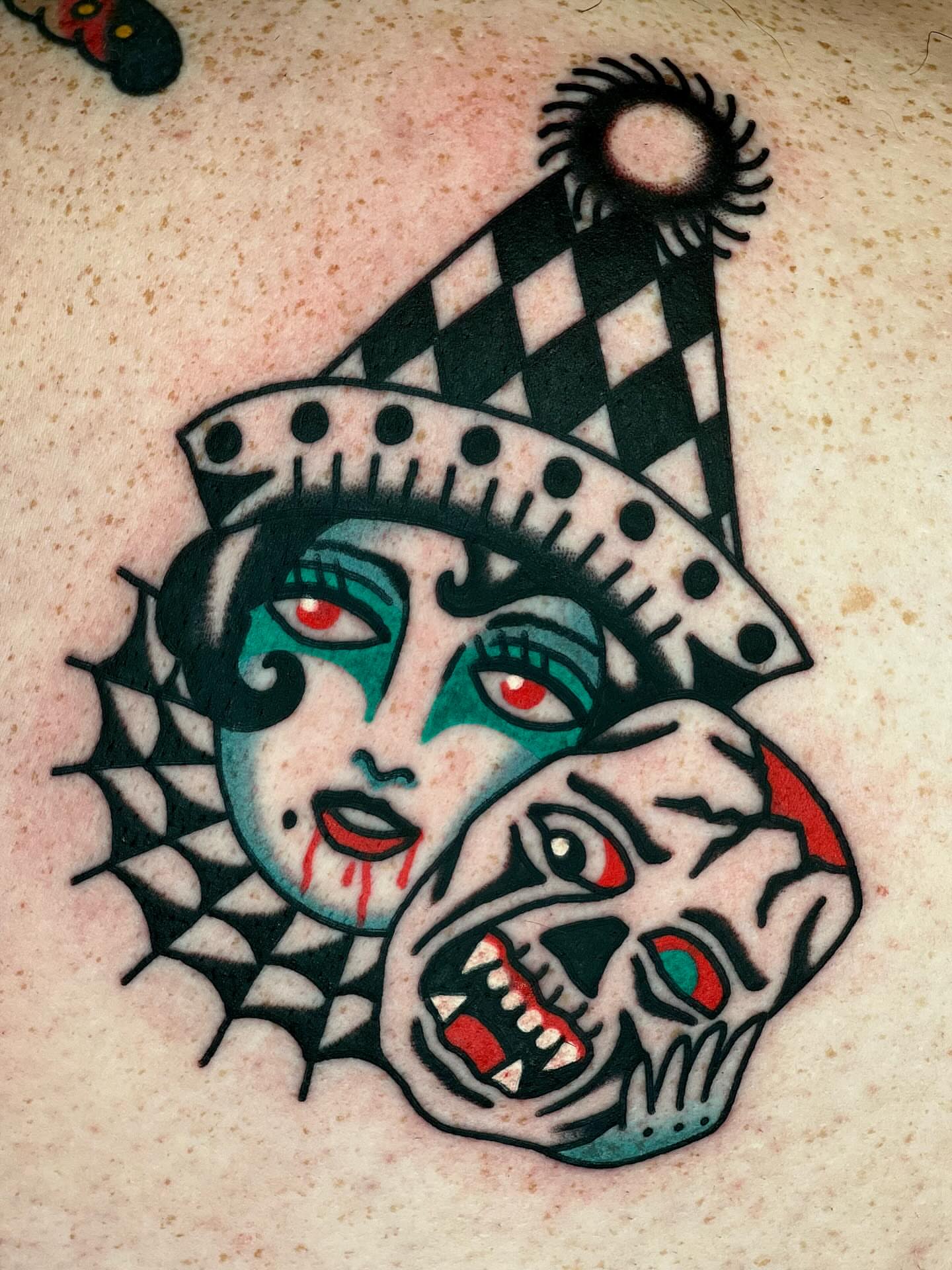 Tattoo by @blake.francis — american_traditional