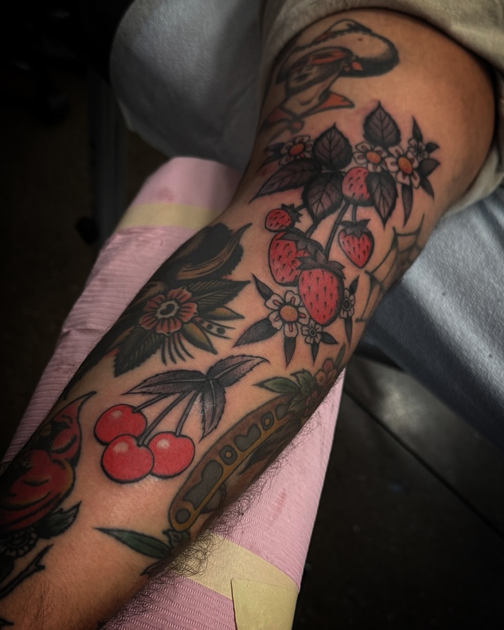Tattoo by @ayala_tattoo — american_traditional