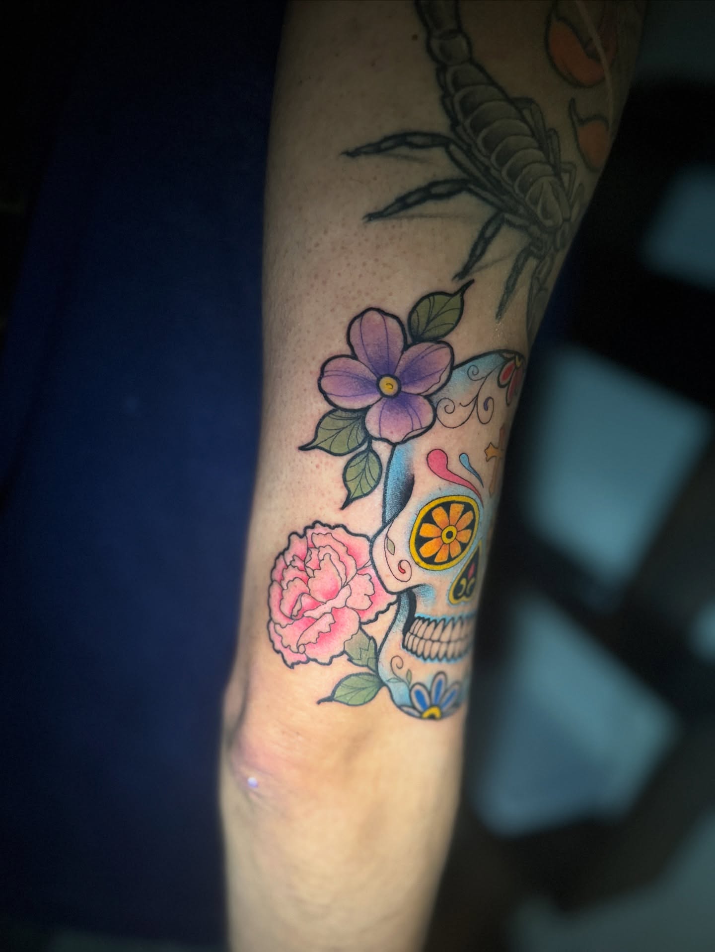 Tattoo by @julioferrerart — chicano