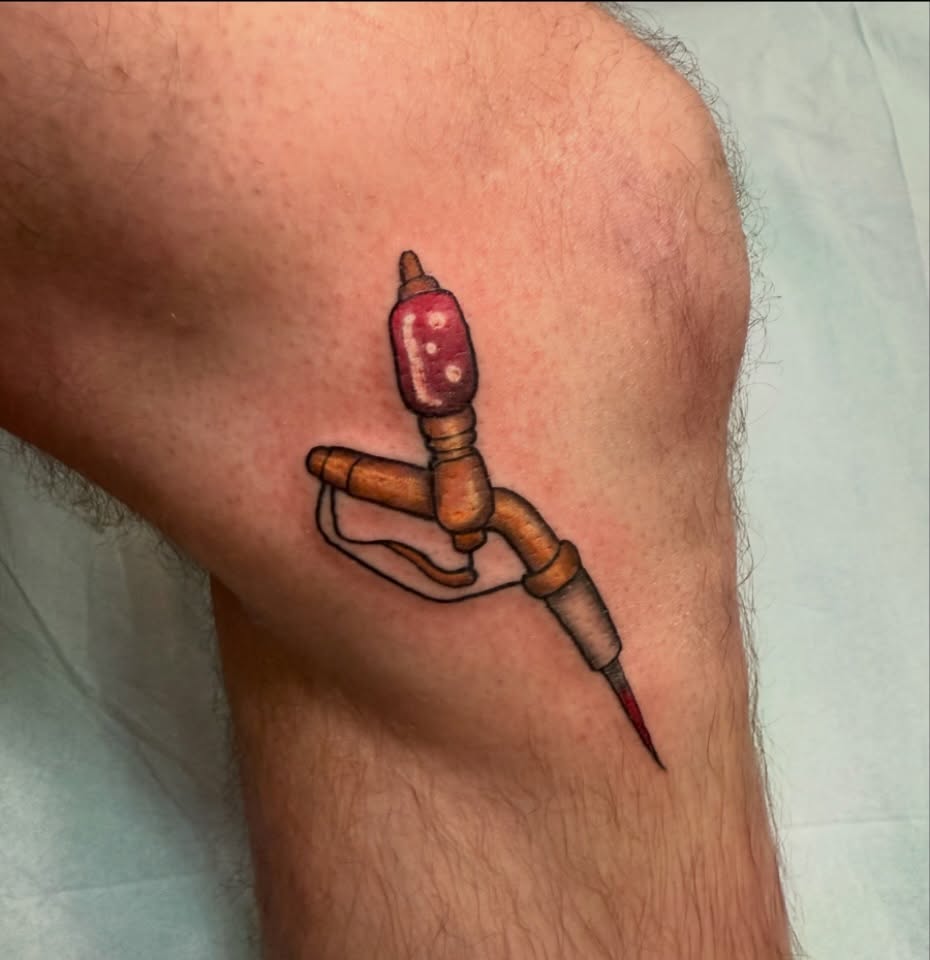 Tattoo by @kinetictattoos — realism