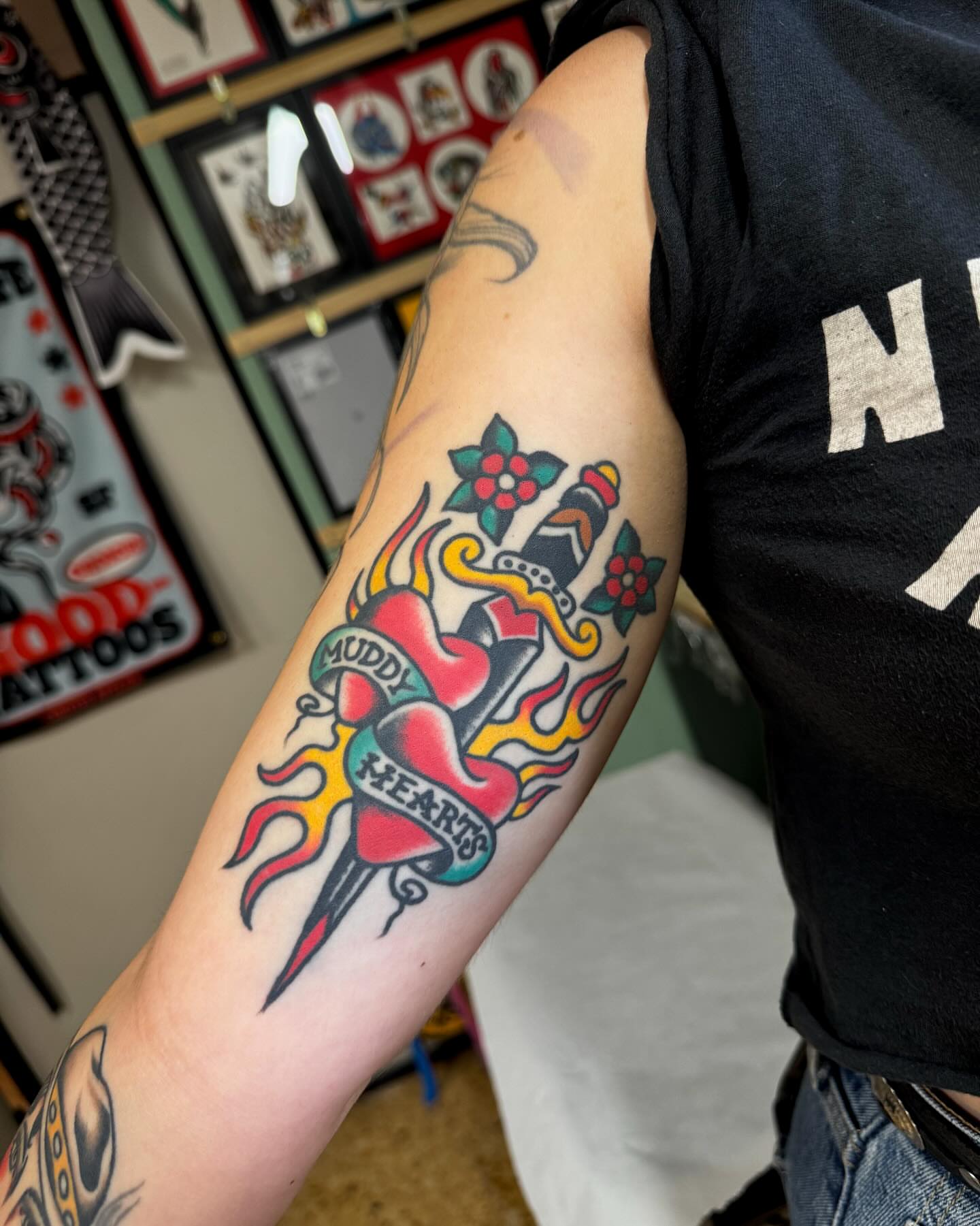 Tattoo by @s.ferrertattoo β american_traditional