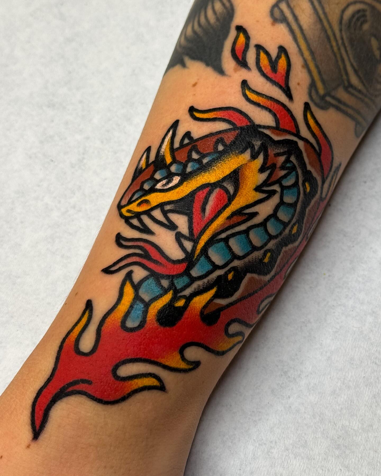 Tattoo by @s.ferrertattoo β american_traditional