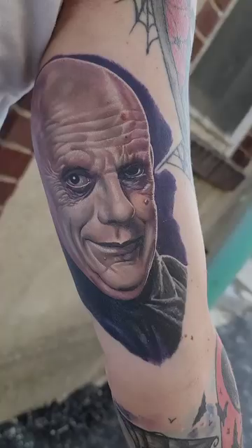 Tattoo by @tattoosbyronny — realism, black_and_grey