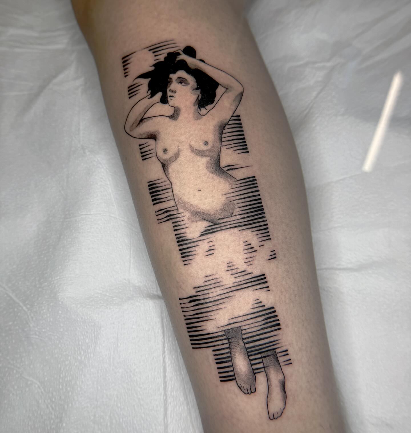 Tattoo by Brad Watkins, Council Bluffs, Iowa