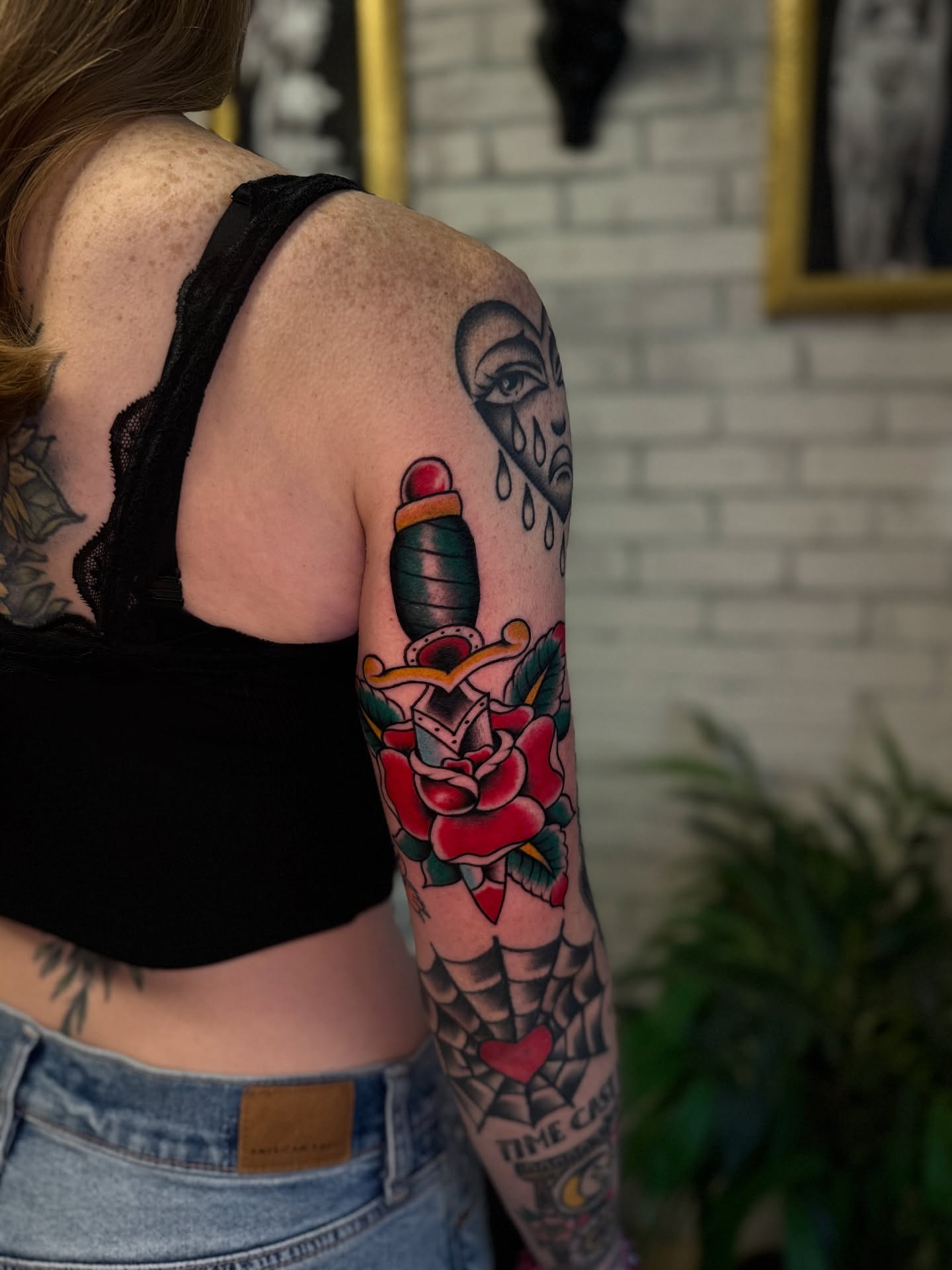 Tattoo by @preston.tattoos β american_traditional