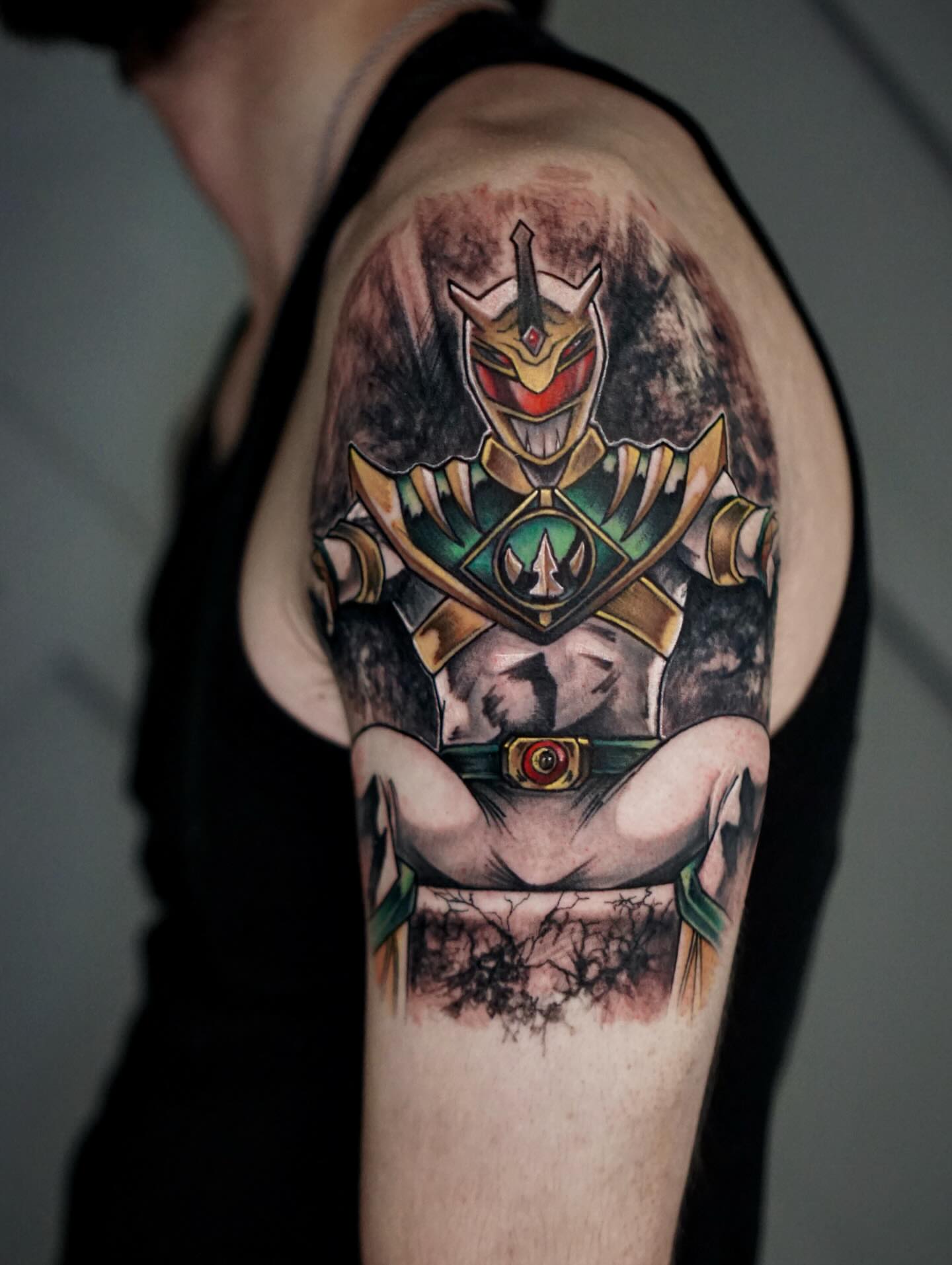 Tattoo by @notnicktattoo — realism