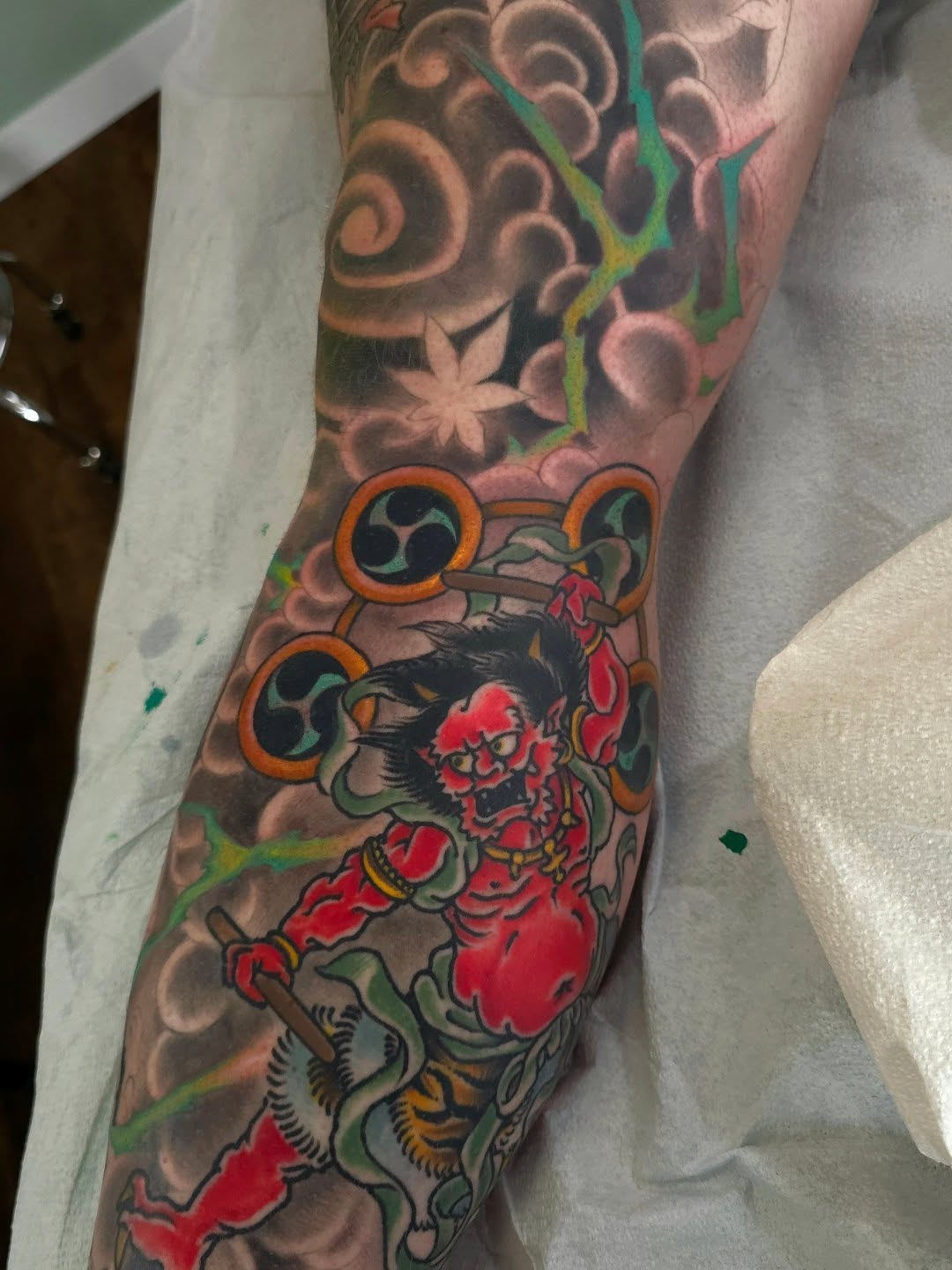 Tattoo by @jballardtattoos — japanese_irezumi