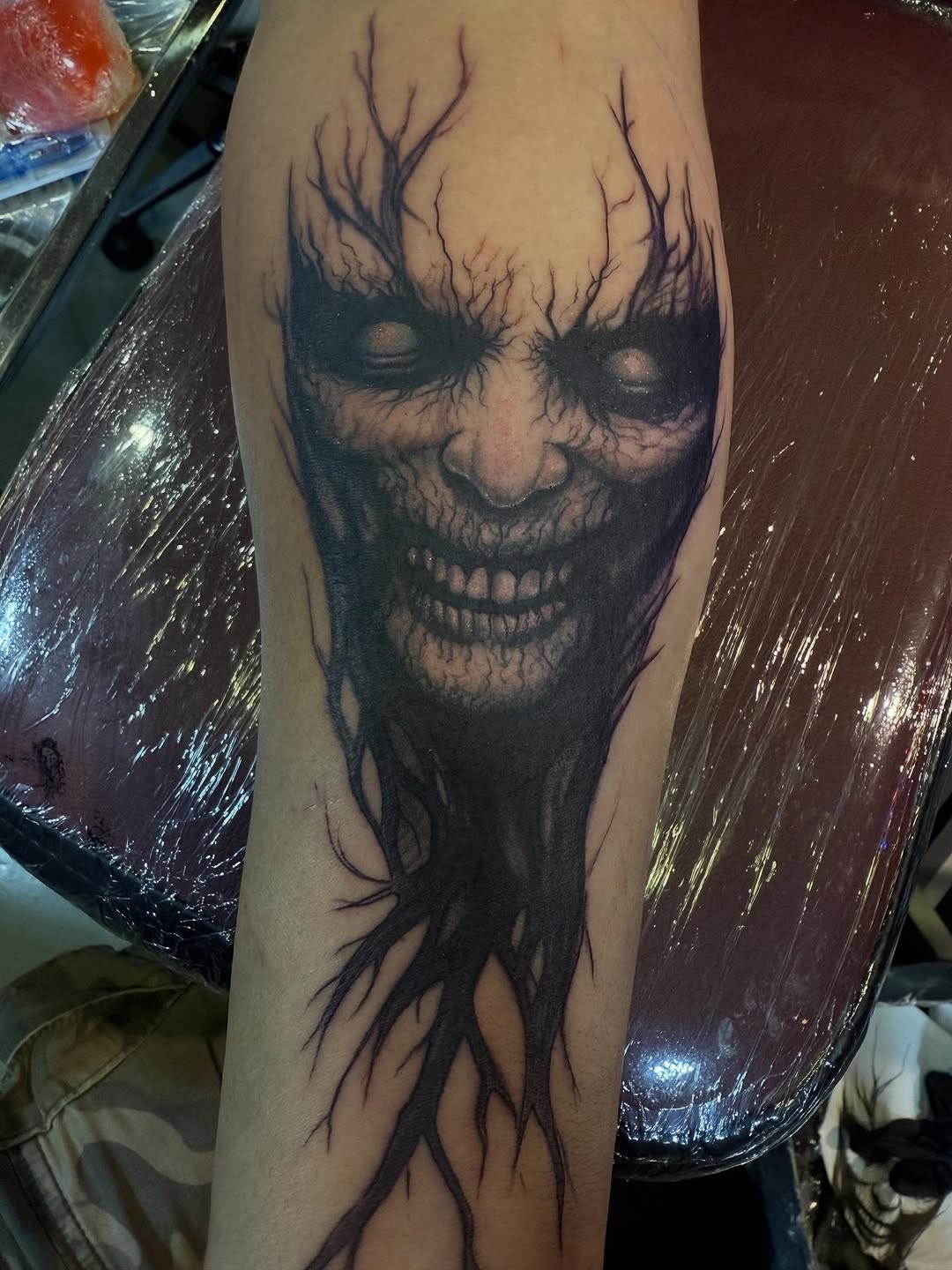 Tattoo by @sancheztapia81 — realism, dark_realism