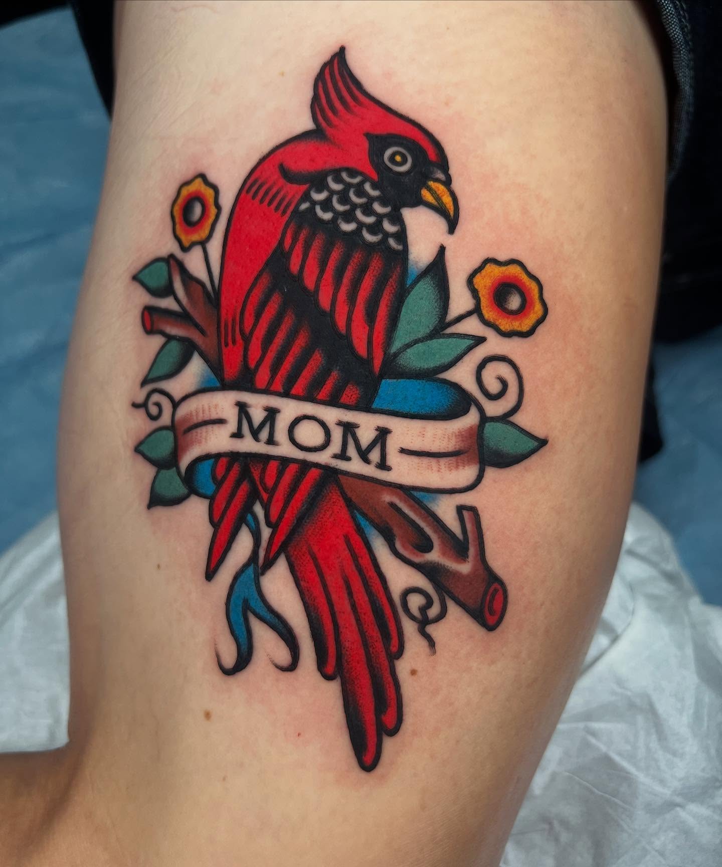 Tattoo by @kevincarusotattooer — american_traditional