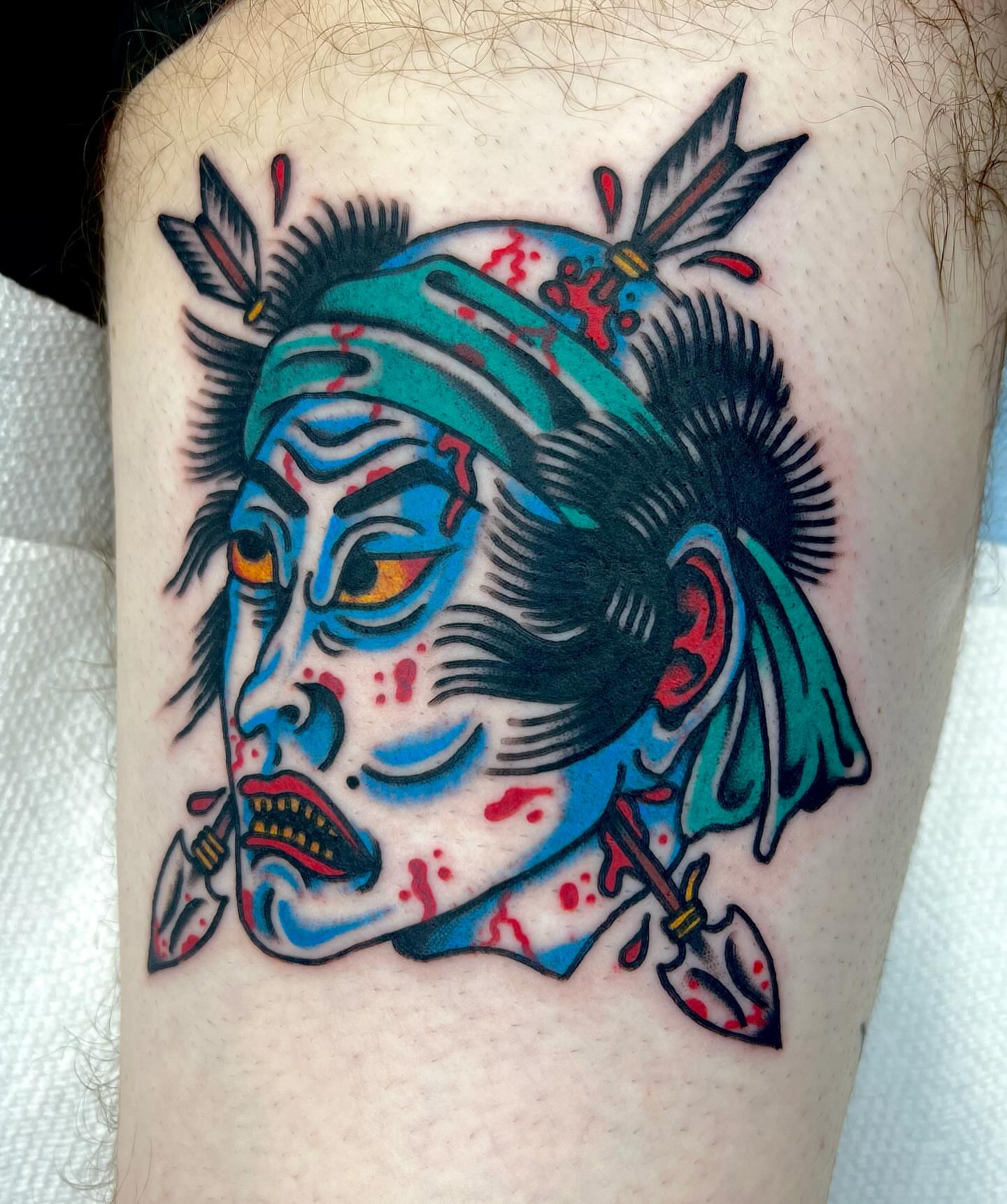 Tattoo by @kevincarusotattooer — american_traditional