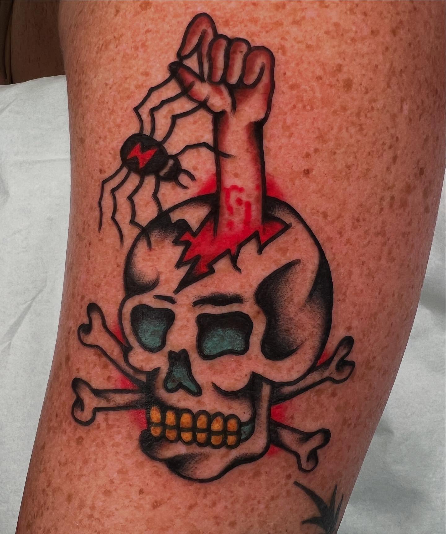 Tattoo by @kevincarusotattooer — american_traditional