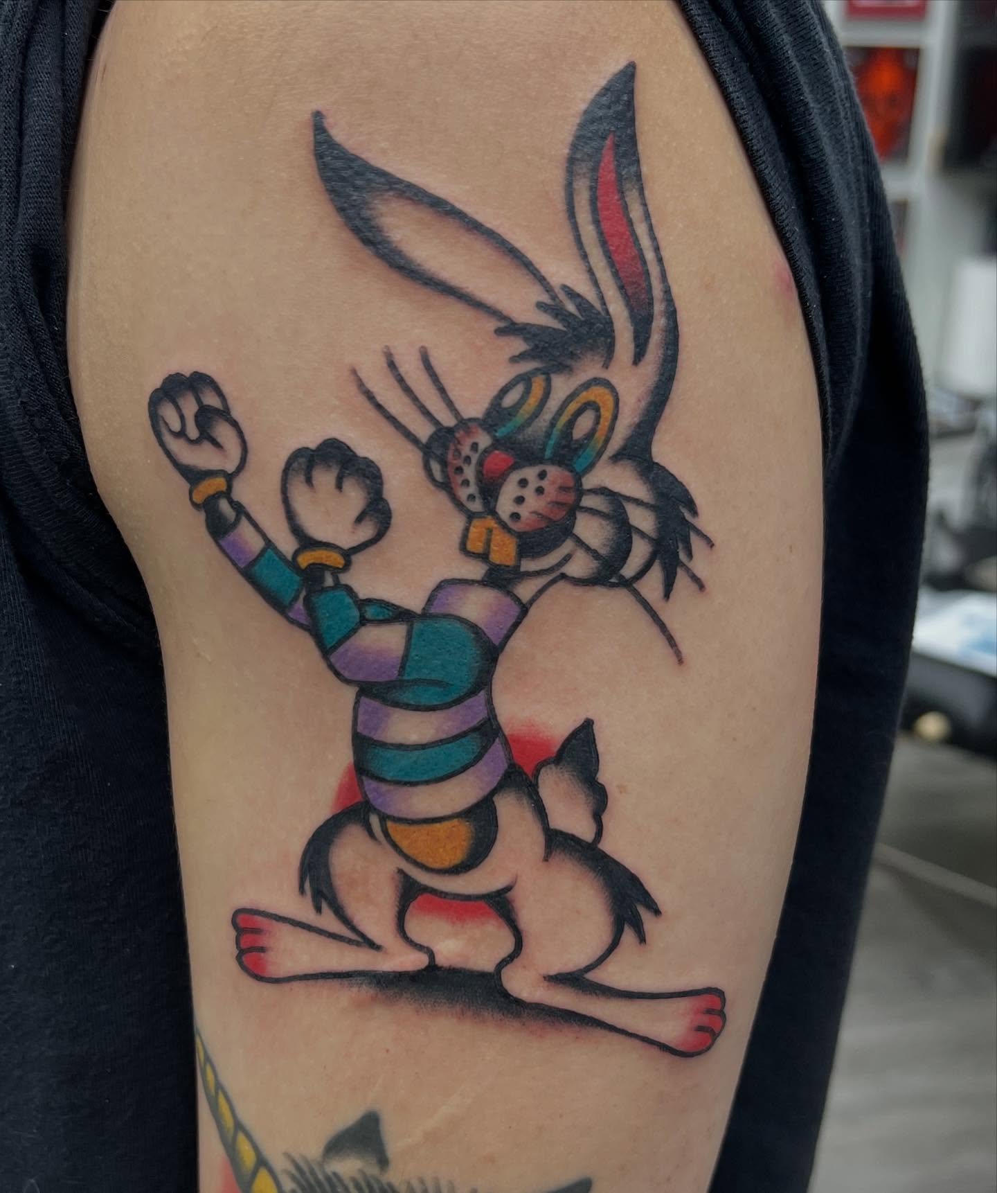 Tattoo by @kevincarusotattooer — american_traditional