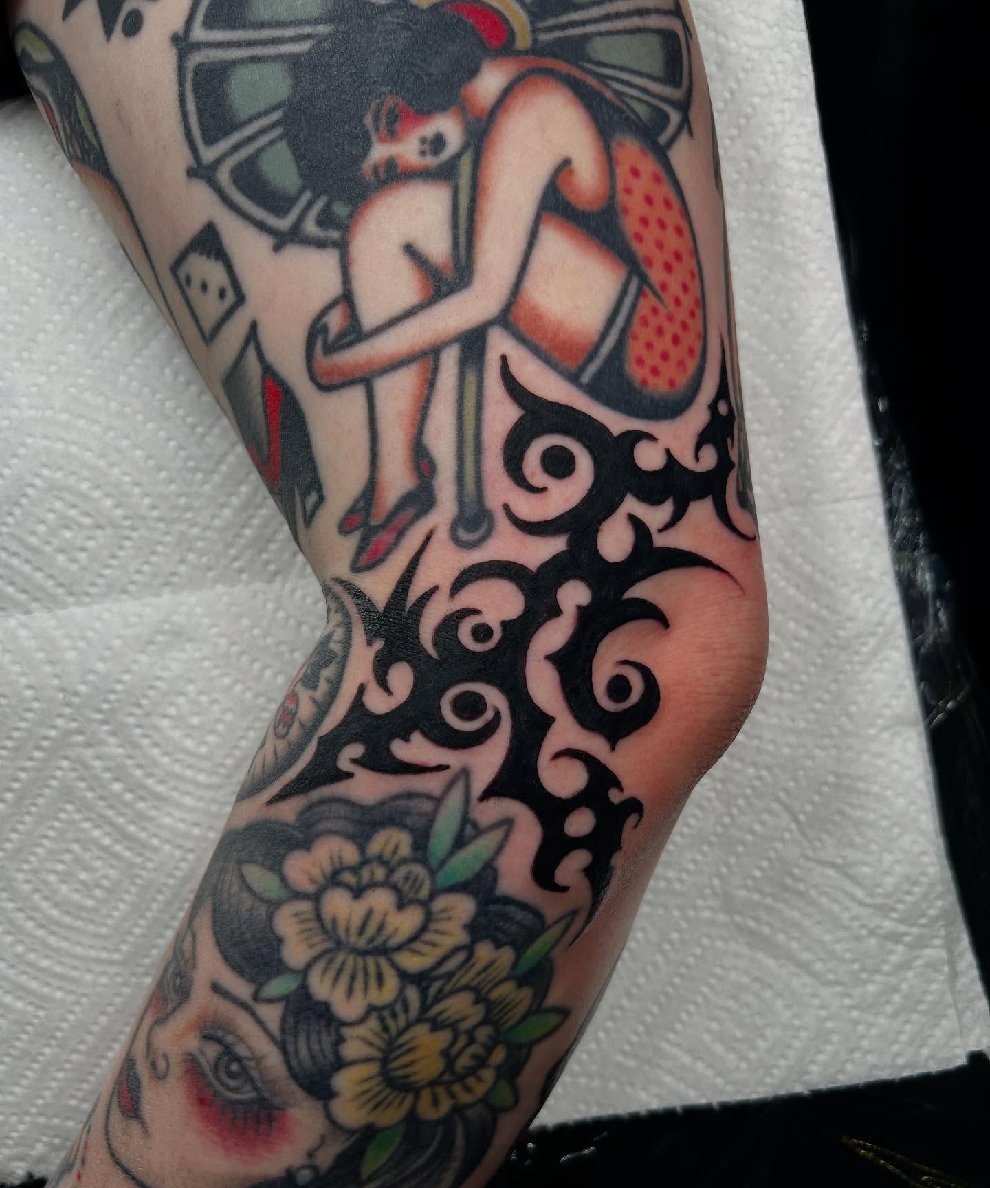 Tattoo by @kevincarusotattooer — american_traditional, neo_traditional