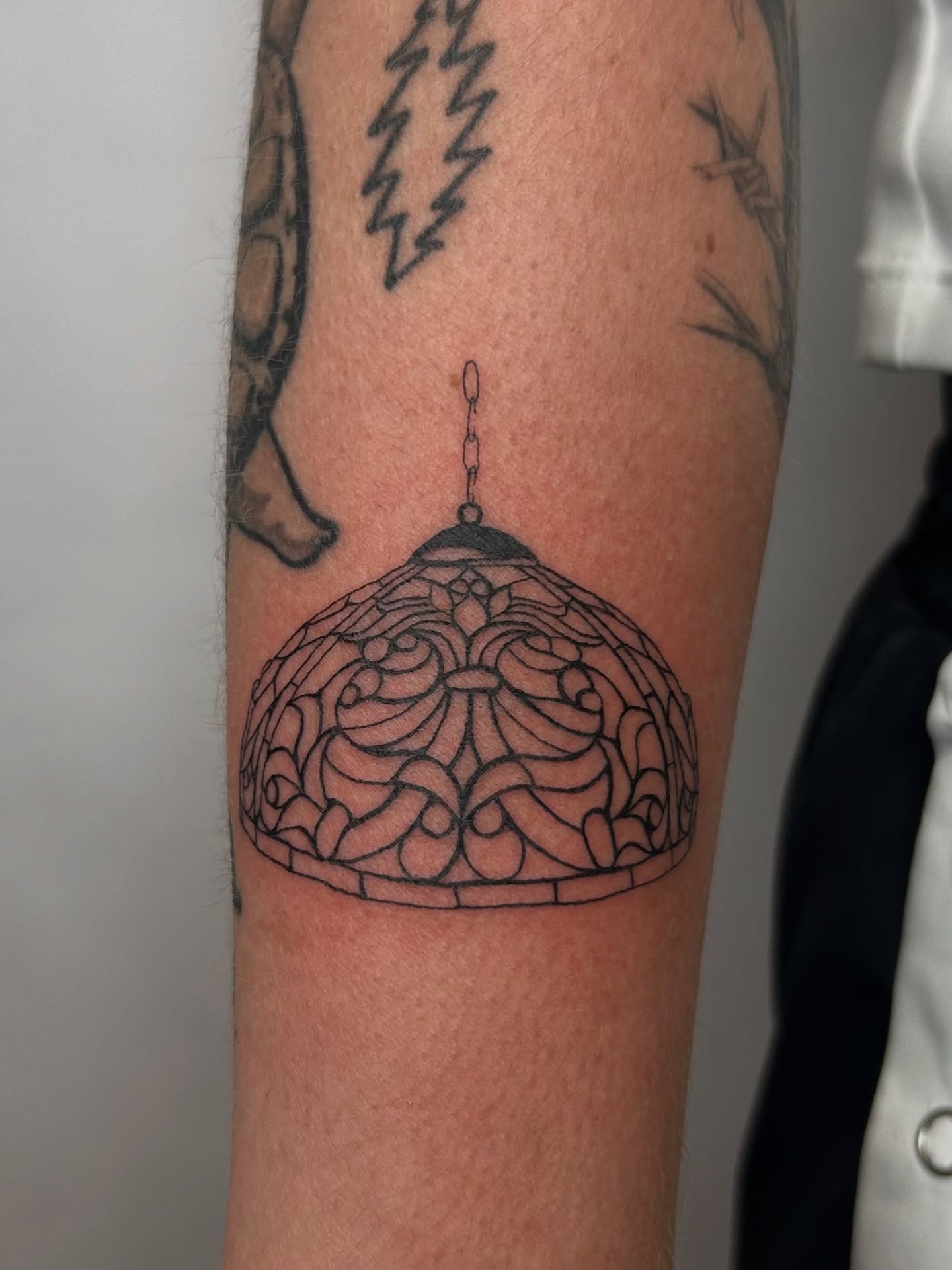 Tattoo by @lampladytattoos — ornamental