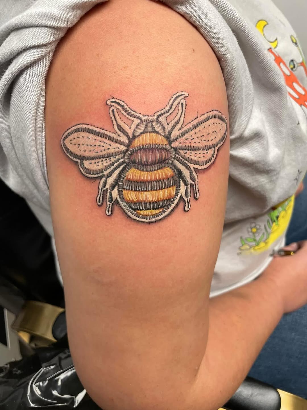 Tattoo by @tattoosbyjacklyn — realism, black_and_grey