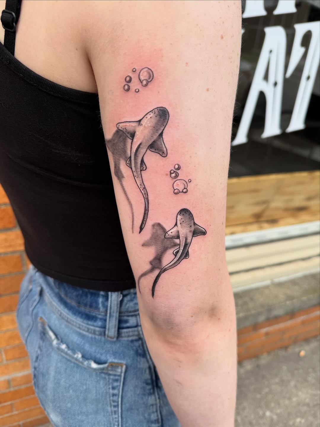 Tattoo by @tattoosbyjacklyn — black_and_grey, realism