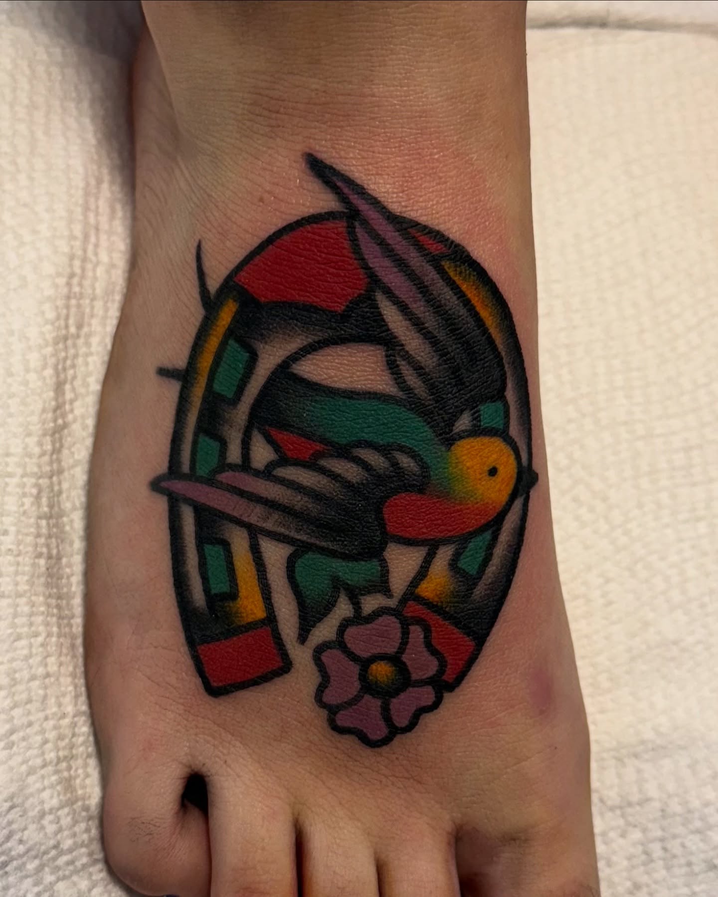 Tattoo by @stclairtattoo — american_traditional