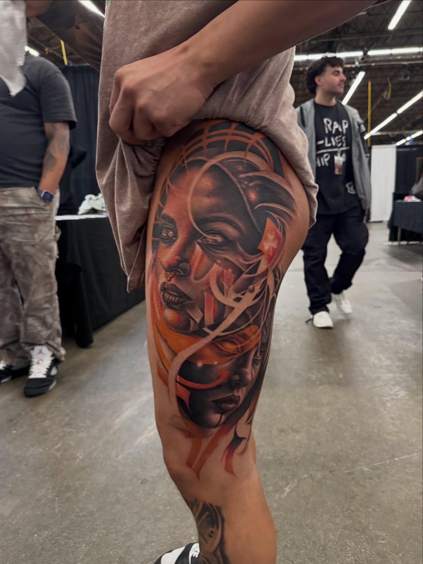 Tattoo by @fa.inkk — realism, dark_realism