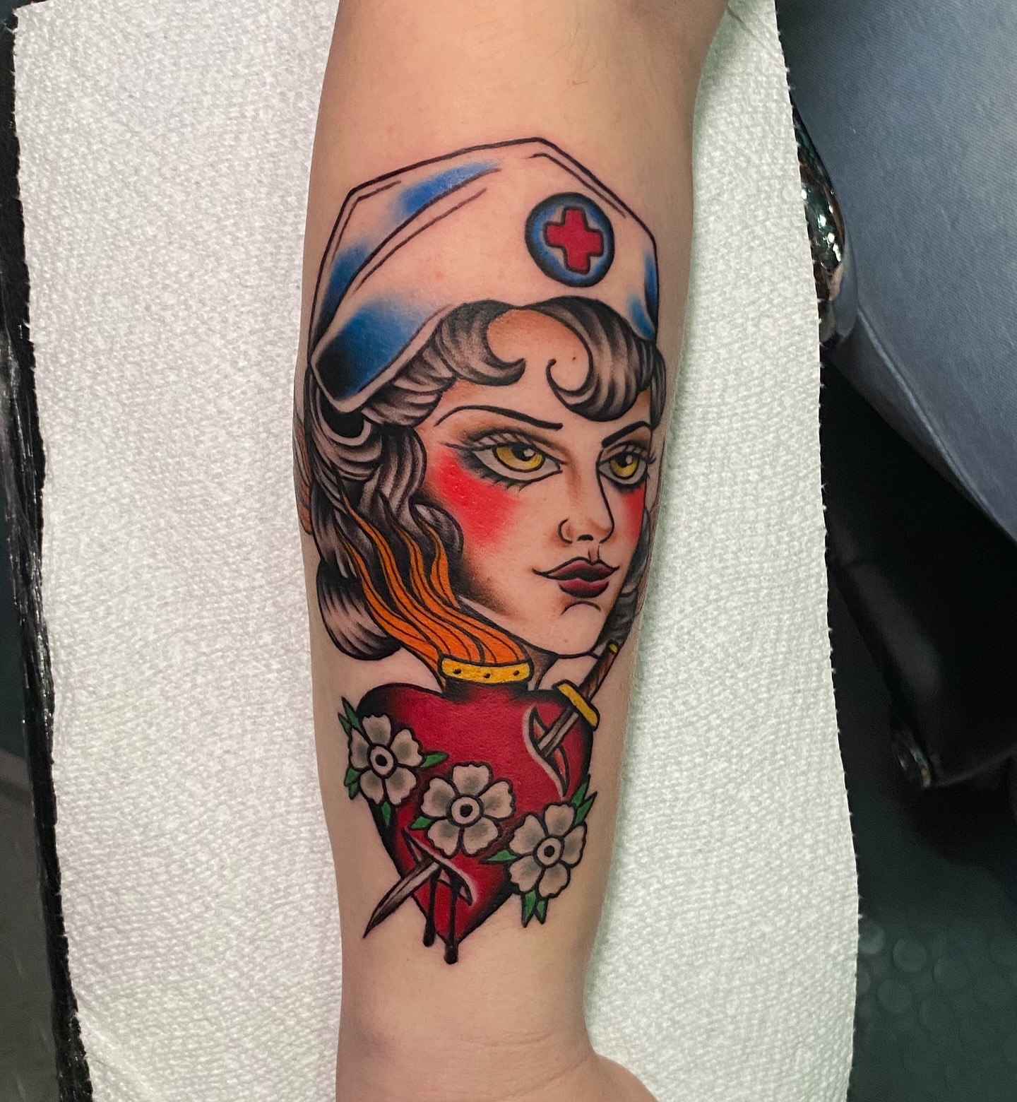 Tattoo by @pablof.tattoos — american_traditional