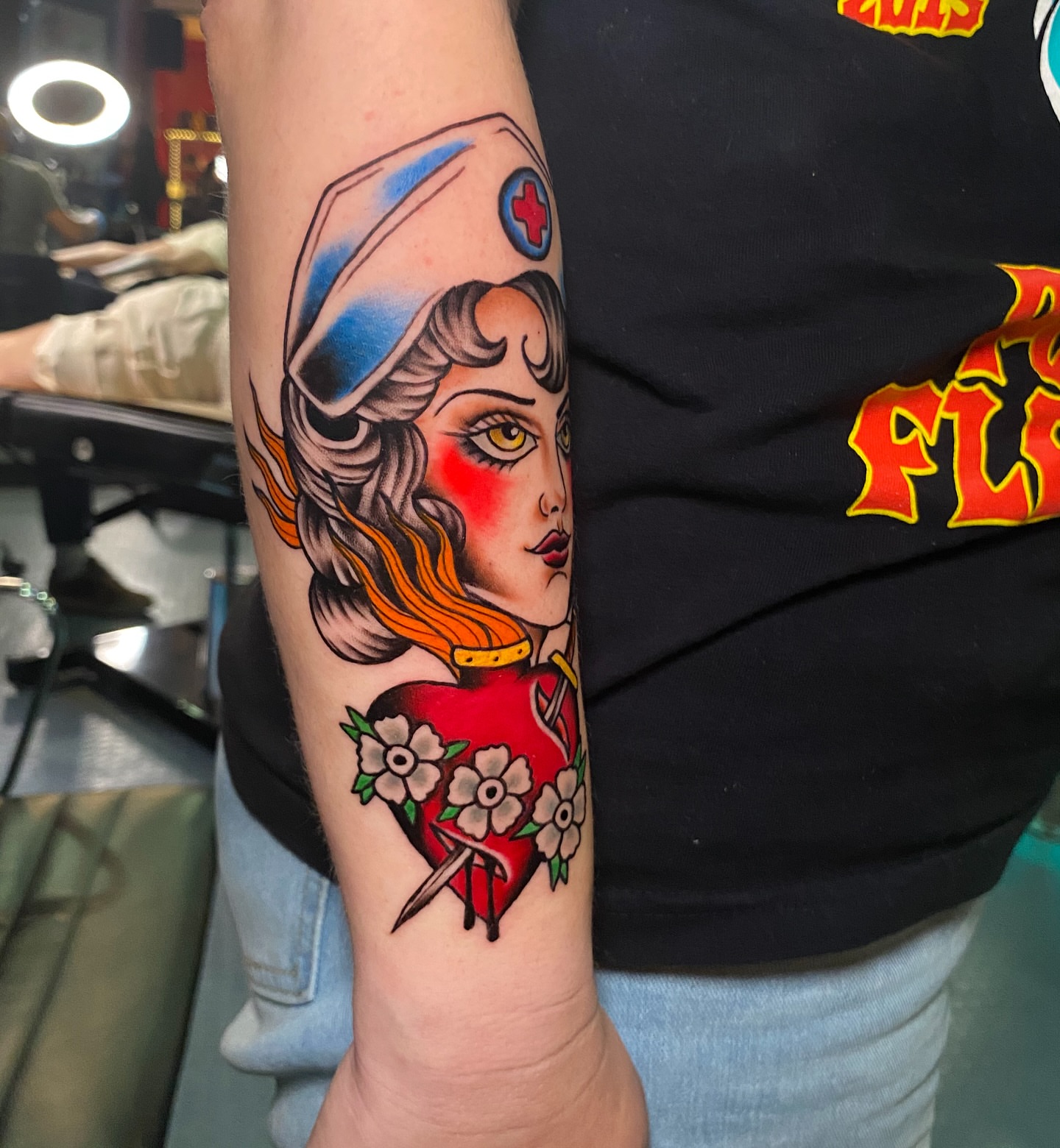 Tattoo by @pablof.tattoos — american_traditional