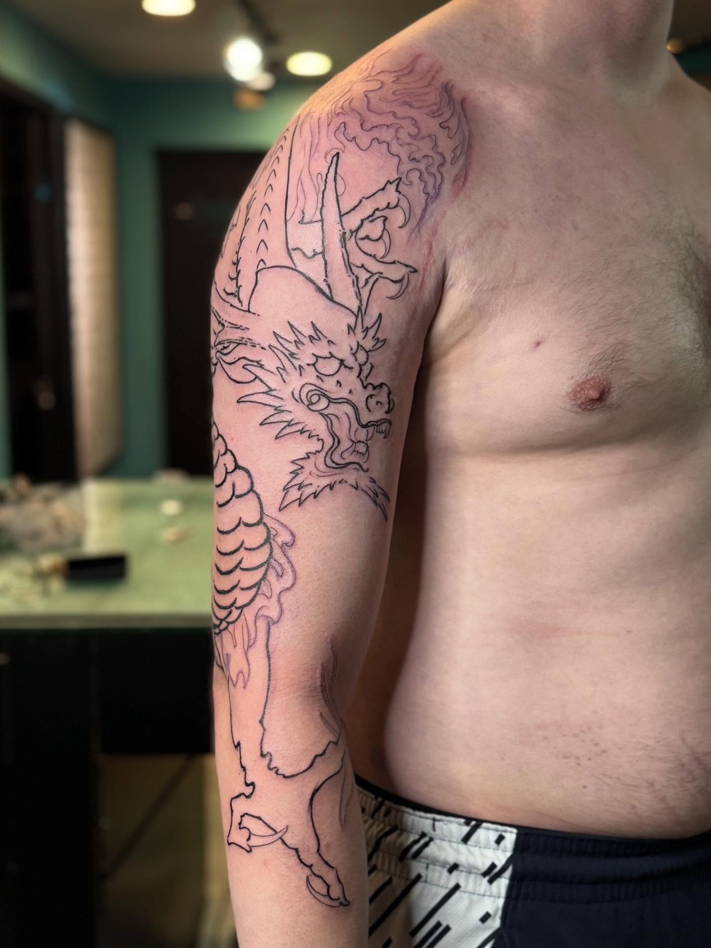 Tattoo by @jimmy_the_saintt — american_traditional