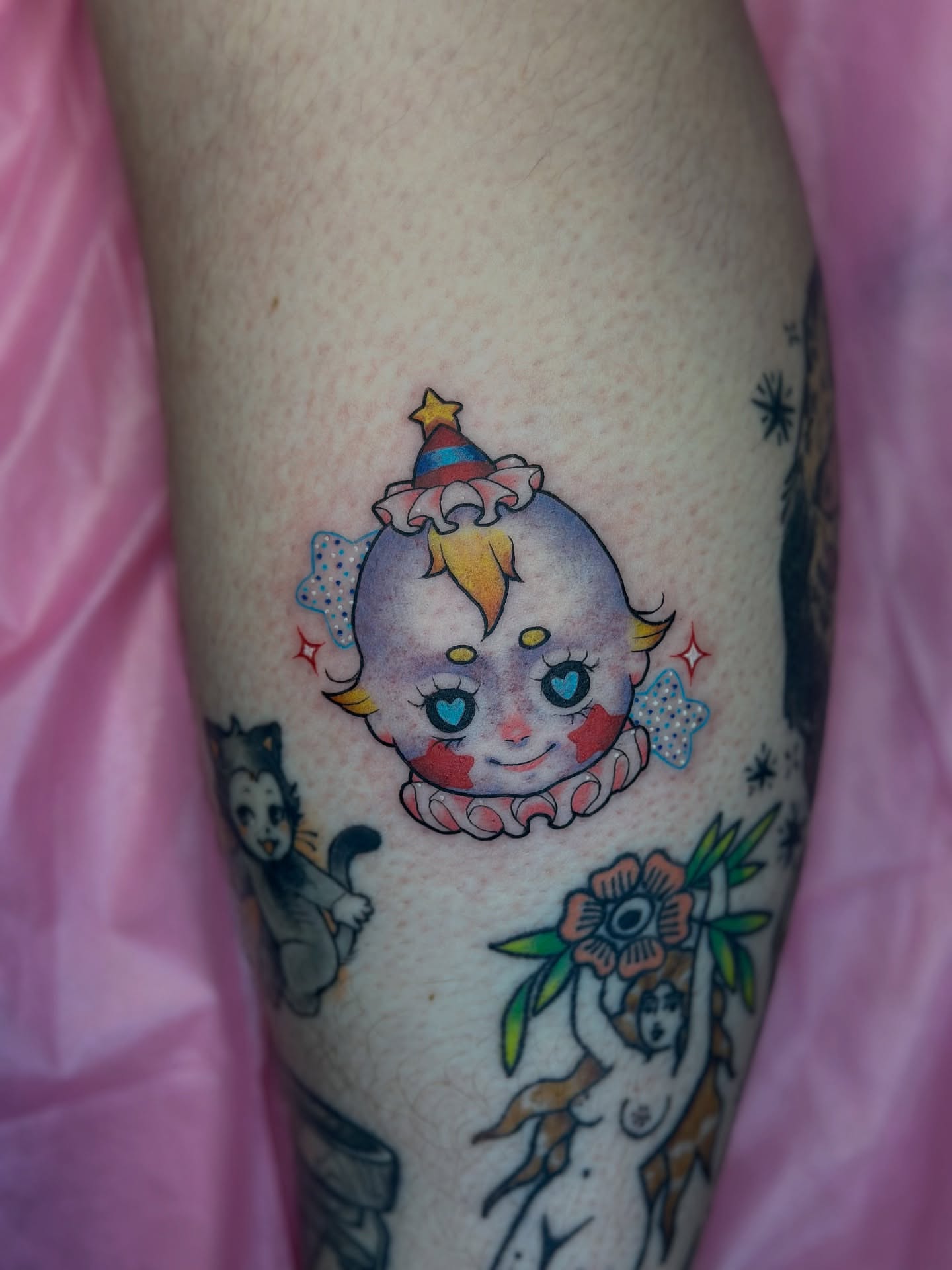Tattoo by @tattygnatty — american_traditional