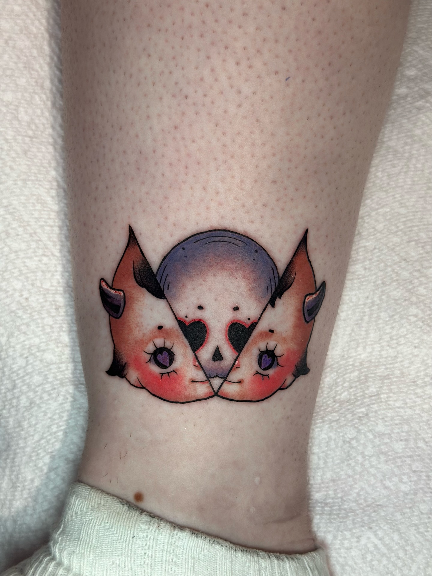 Tattoo by @tattygnatty — dotwork
