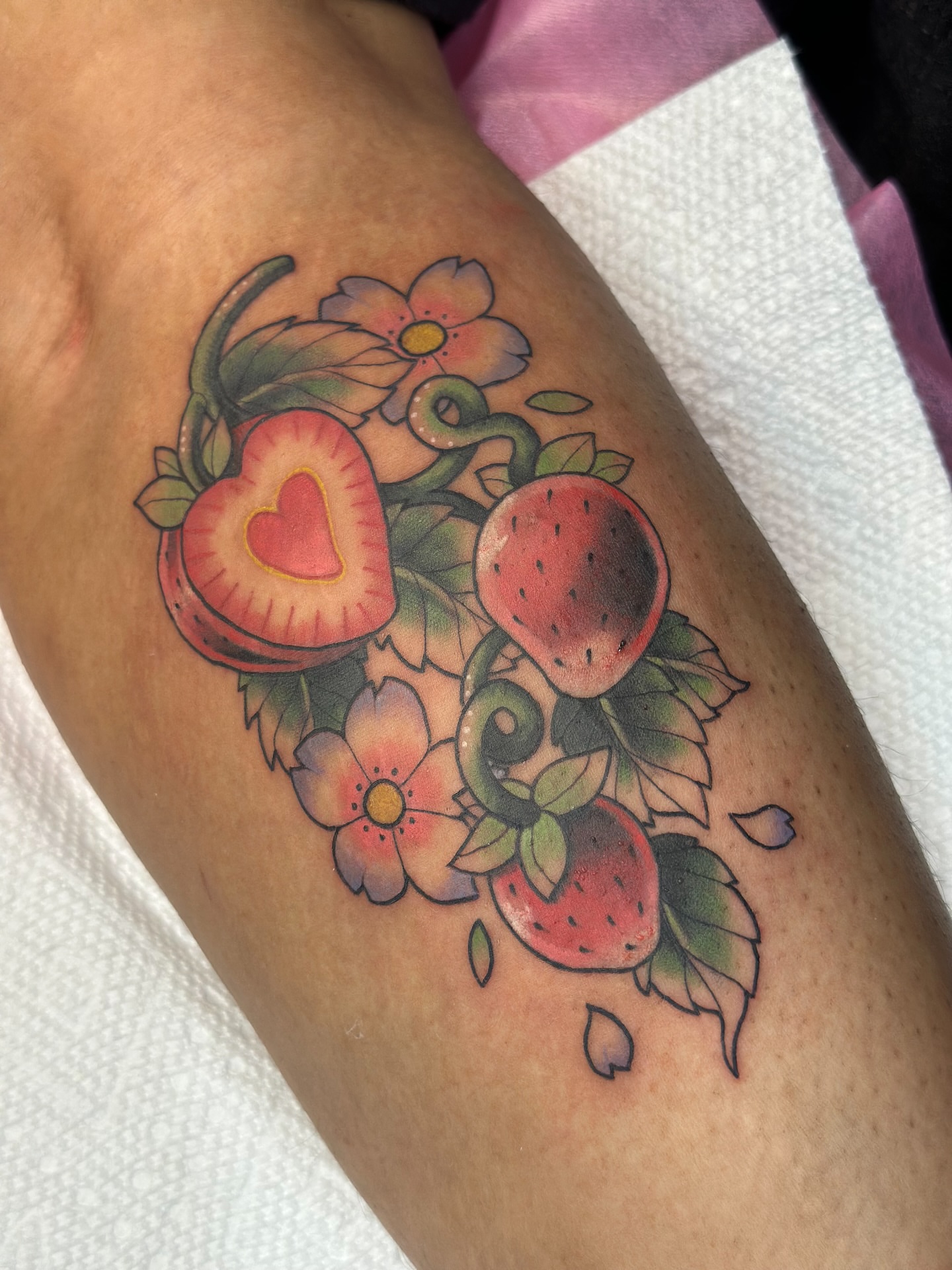 Tattoo by @tattygnatty — new_school