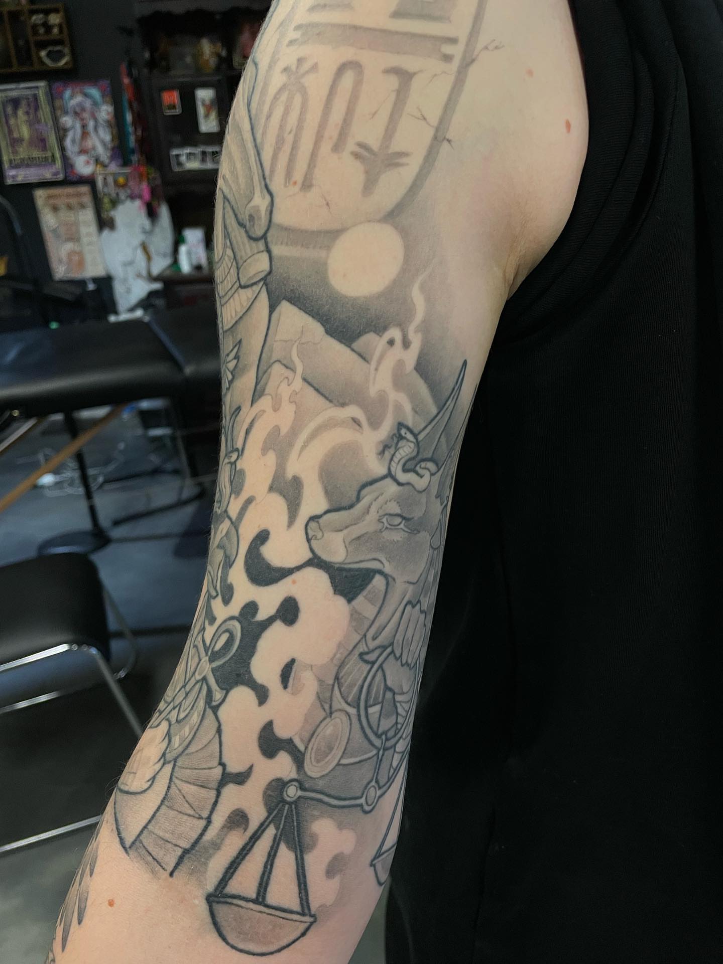 Tattoo by @asfk.art — black_and_grey, realism