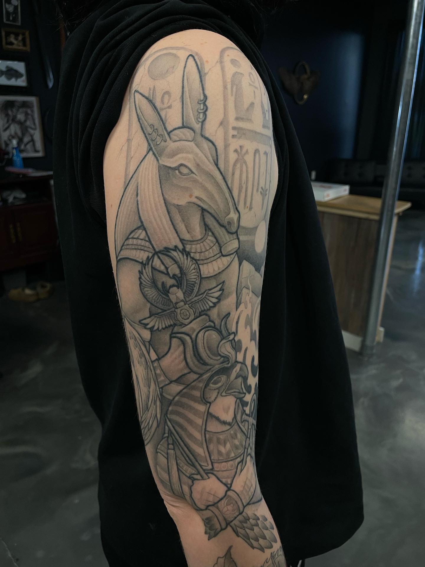 Tattoo by @asfk.art — black_and_grey, realism