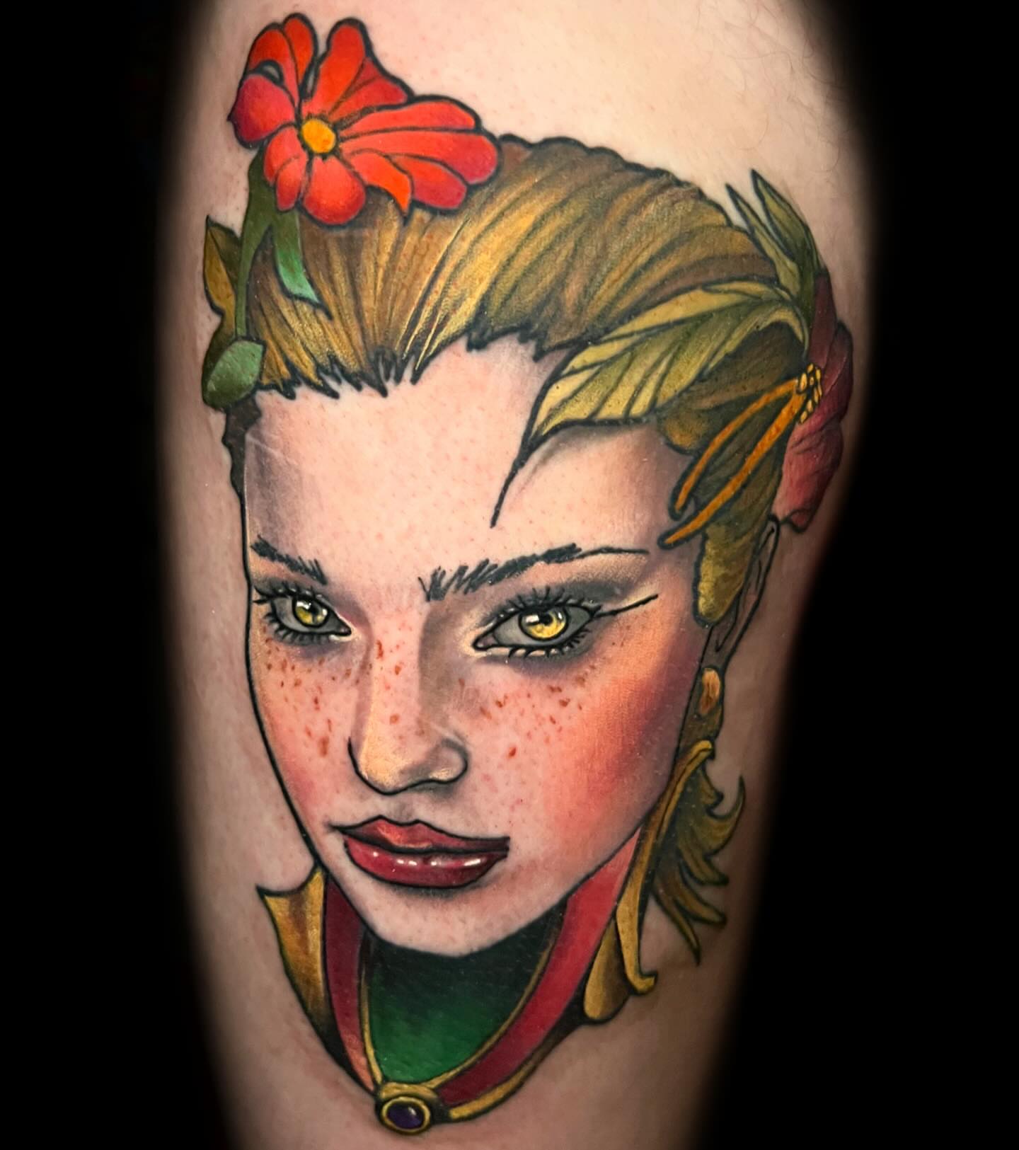 Tattoo by @sv3ink — realism
