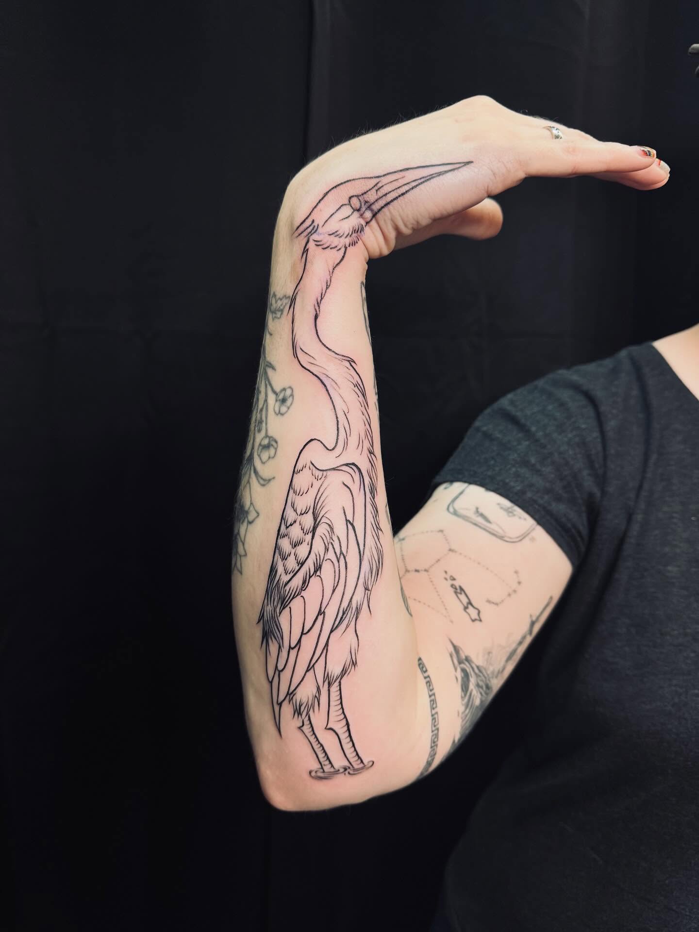 Tattoo by @angeltiburona — black_and_grey