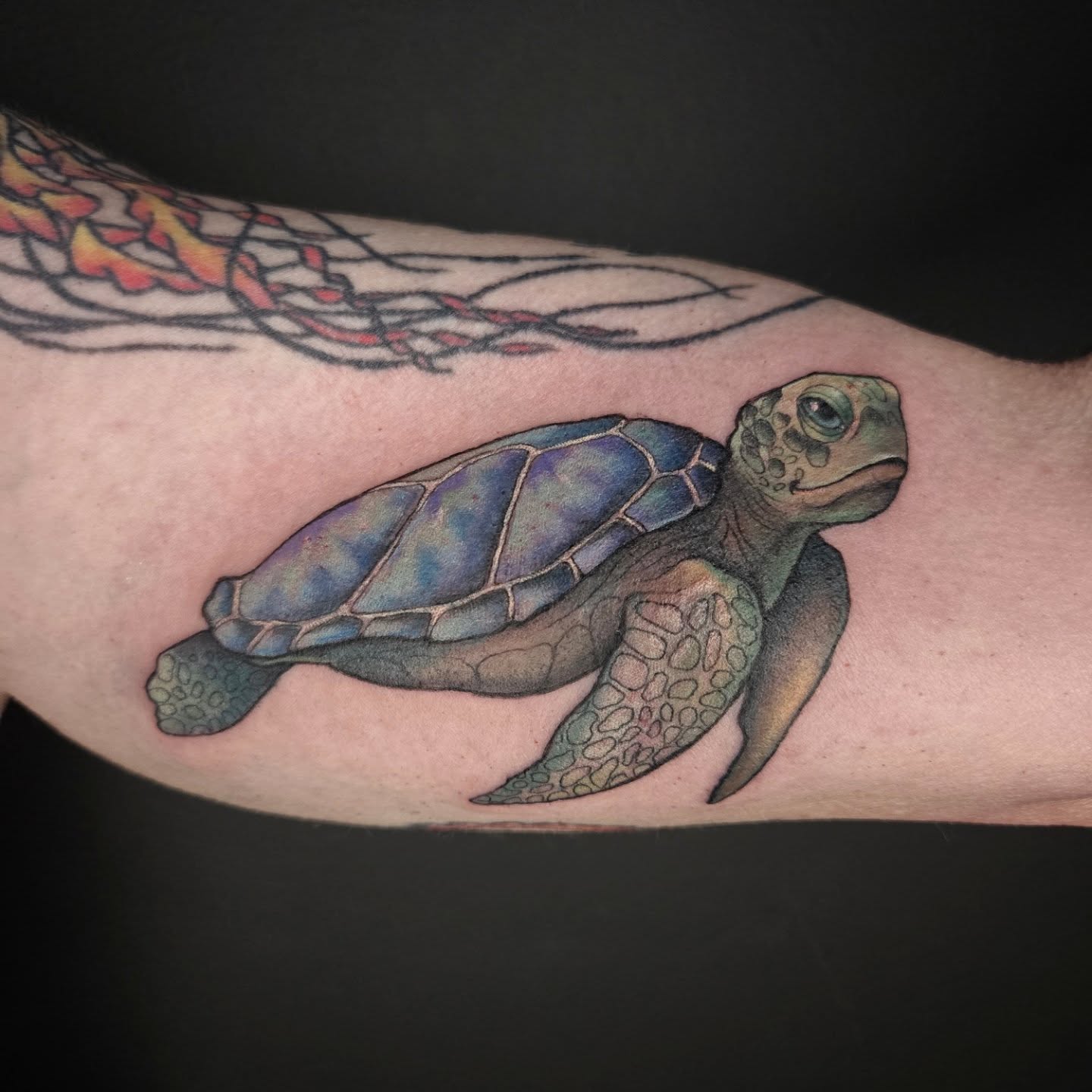 Tattoo by @robinmatztattoos โ realism