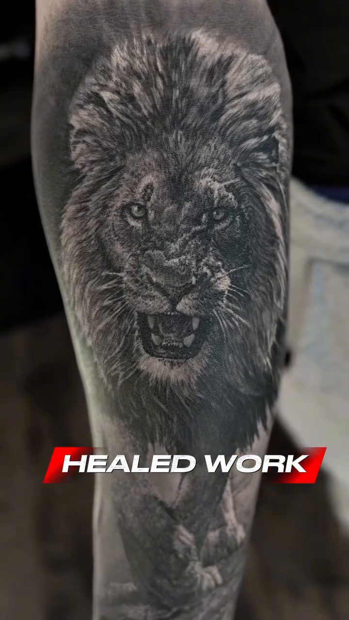 Tattoo by @etgaroak — realism, black_and_grey