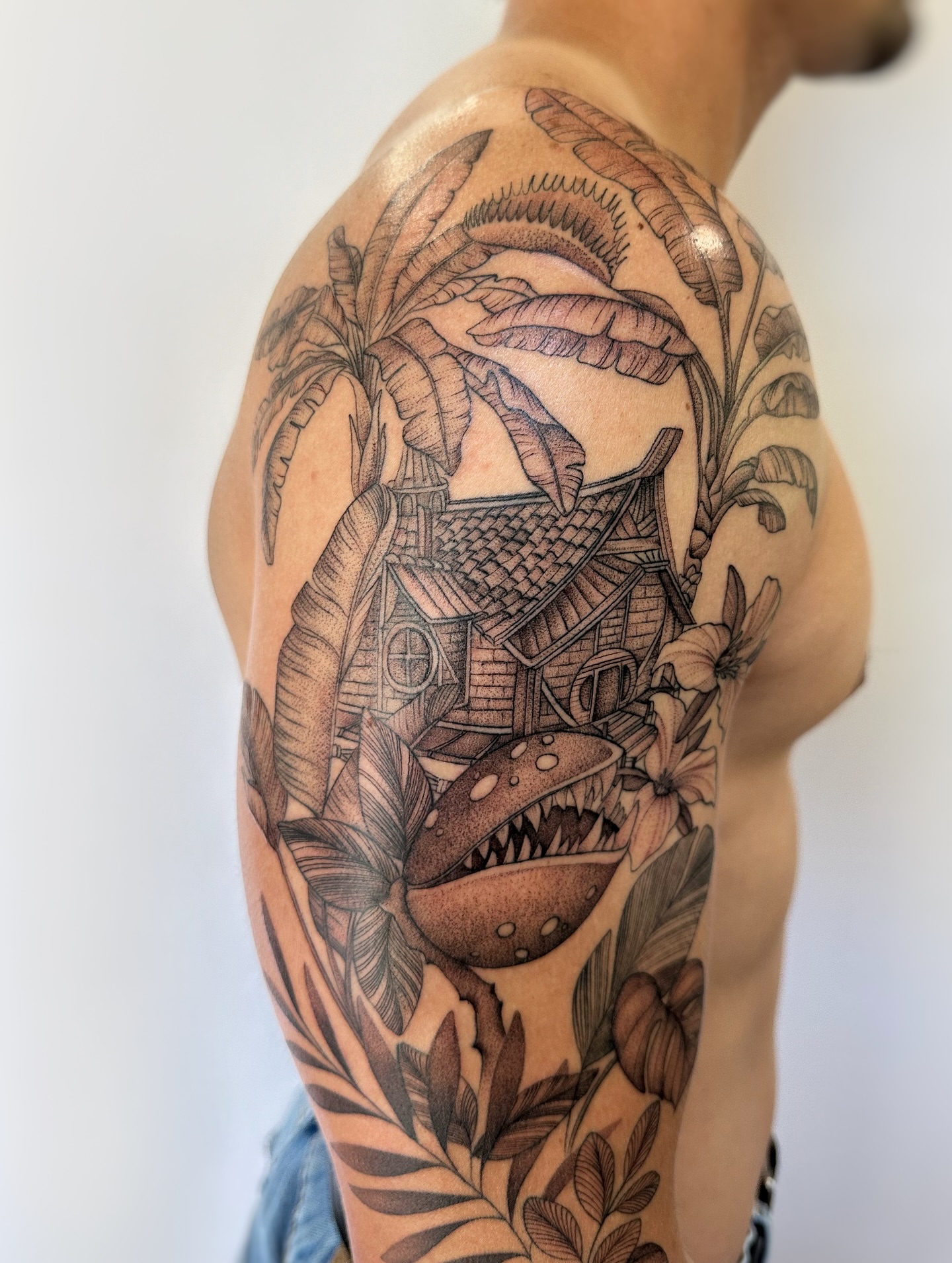 Tattoo by @art.byjaclyn — black_and_grey, realism