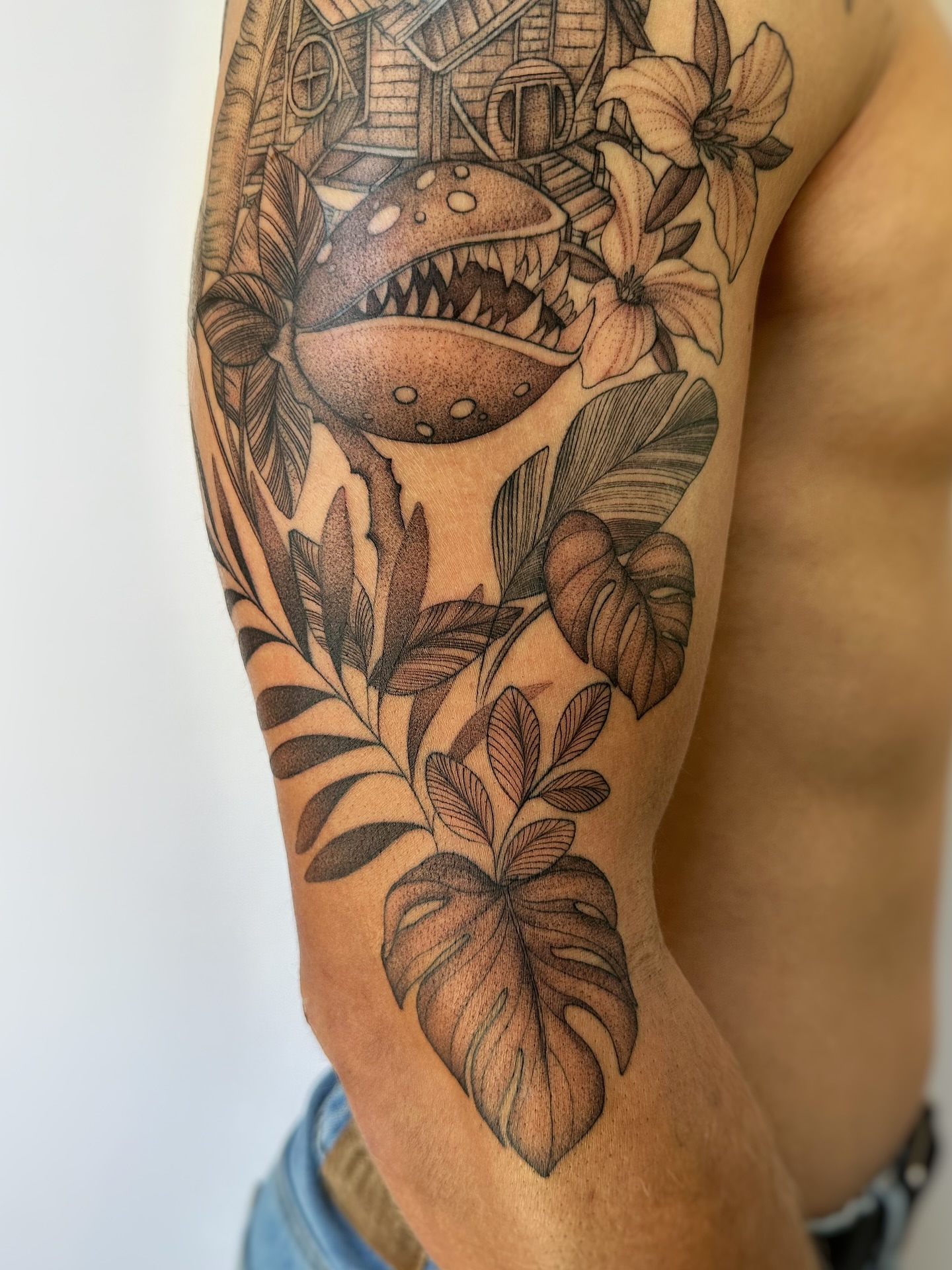 Tattoo by @art.byjaclyn — black_and_grey, realism