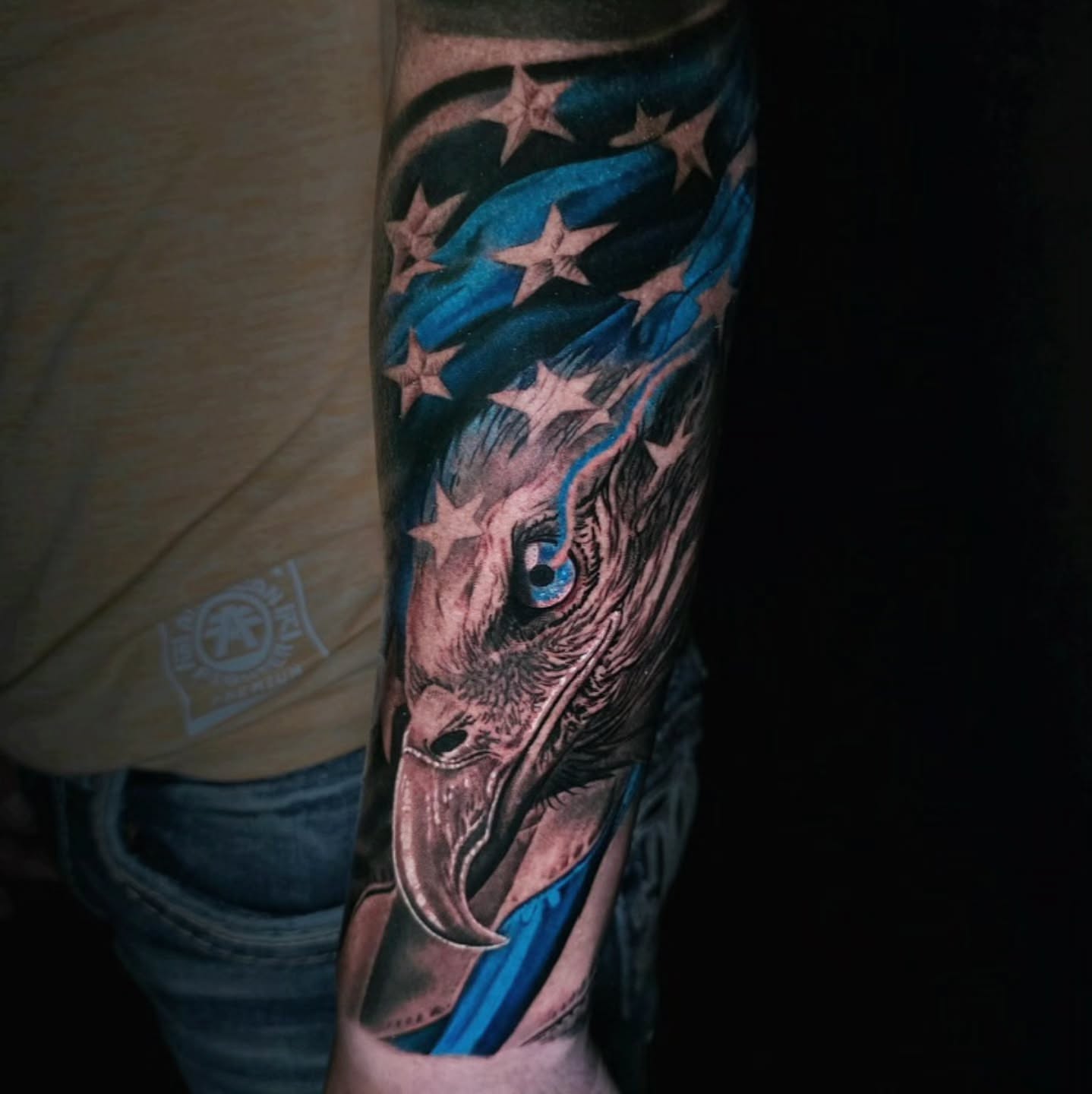 Tattoo by @tattoos_by_julia — realism, dark_realism