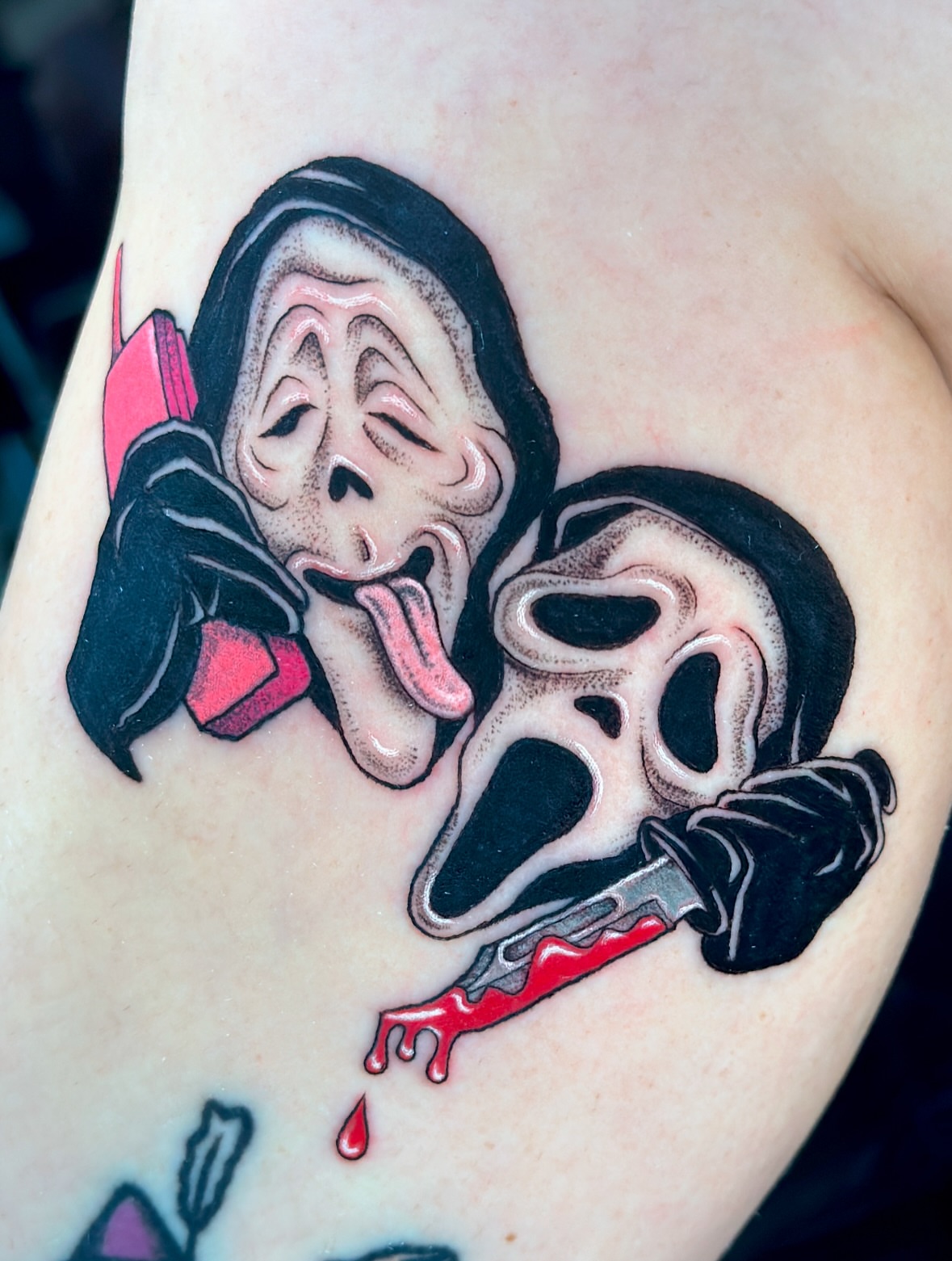 Tattoo by @pompberry — american_traditional