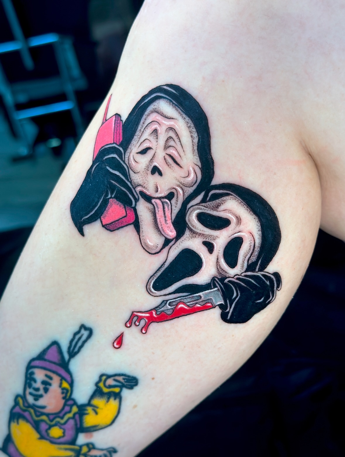 Tattoo by @pompberry — dark_realism