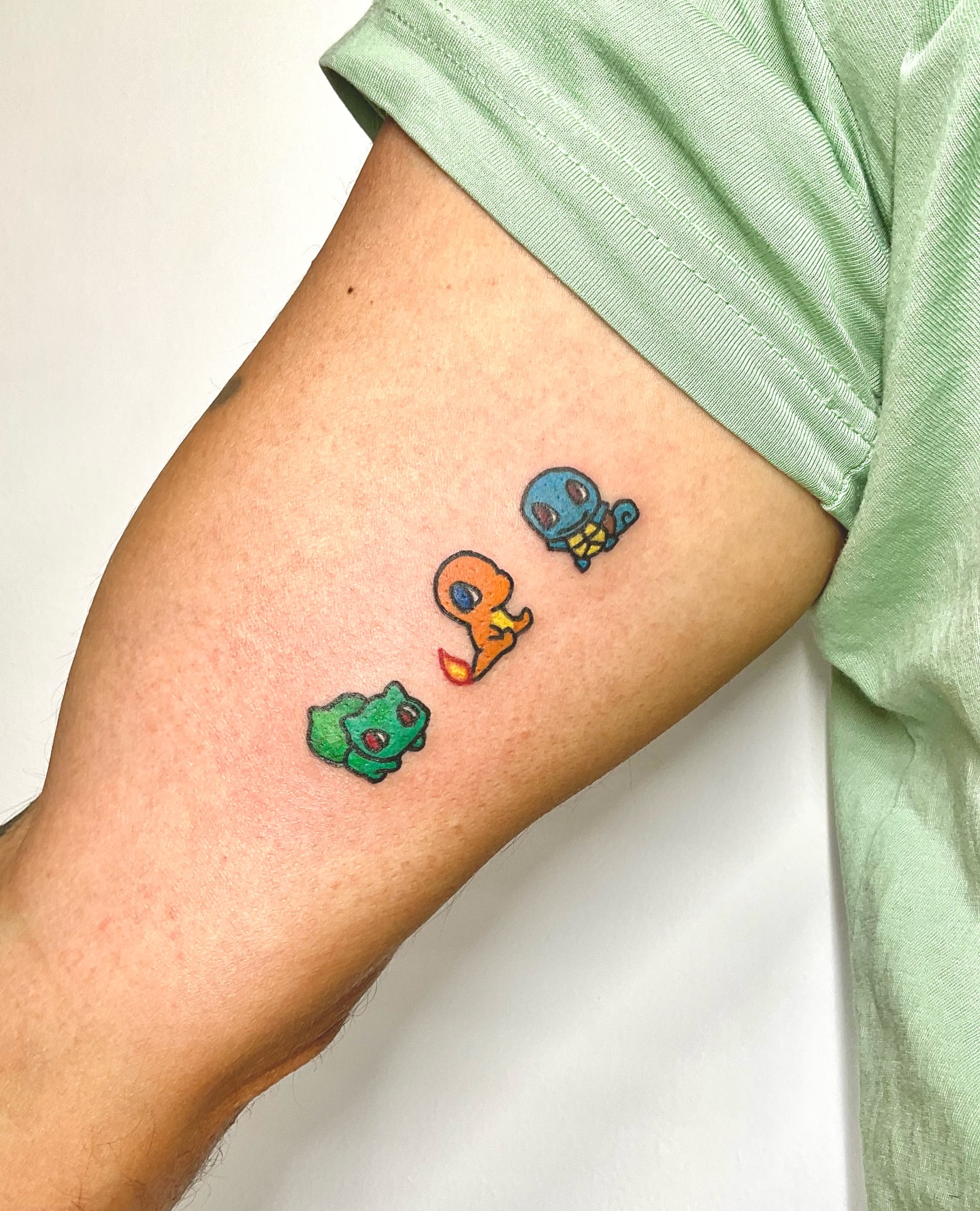 Tattoo by @maden_tt — dotwork