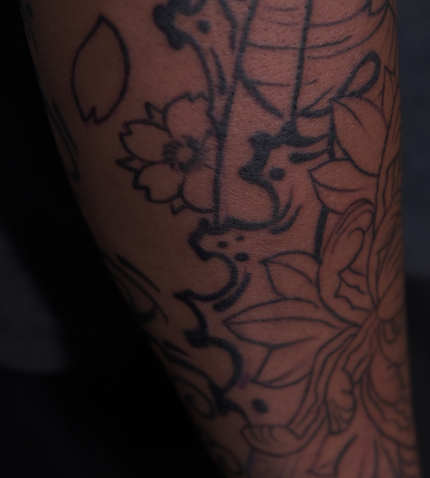 Tattoo by @gat_ink — black_and_grey