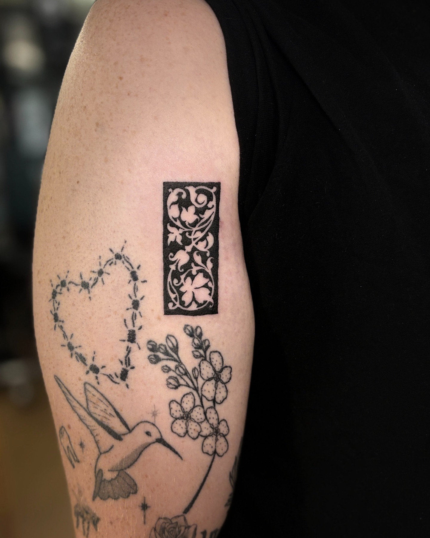 Tattoo by @sove_ink — black_and_grey