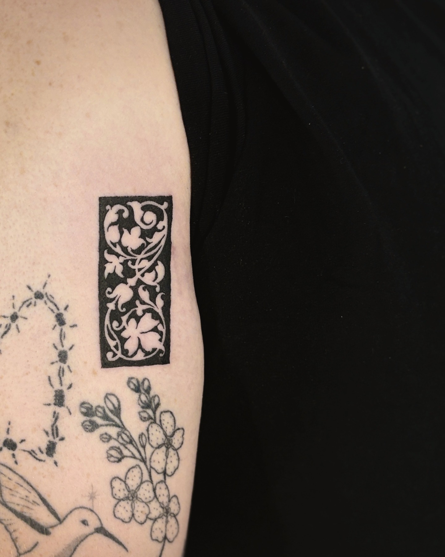 Tattoo by @sove_ink — black_and_grey