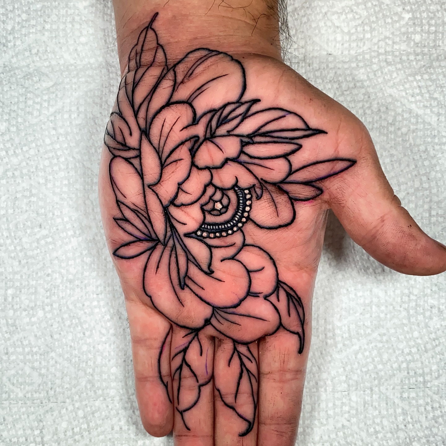 Tattoo by @brawdertattoo — black_and_grey