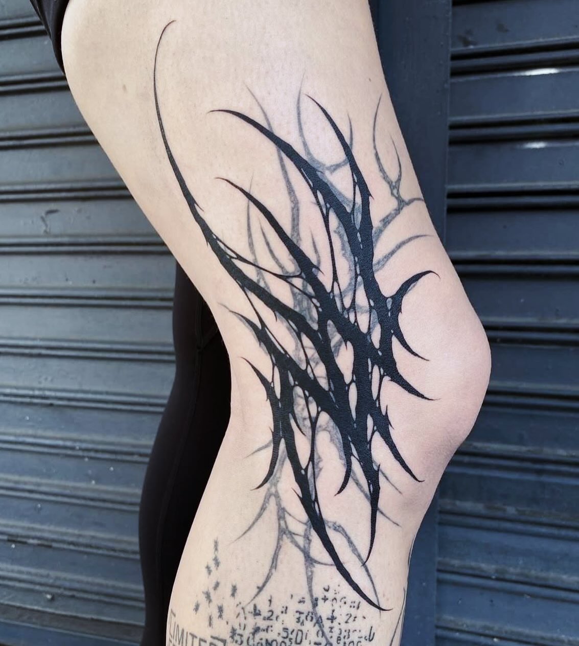 Tattoo by @tattooist_aleksa — black_and_grey, tribal