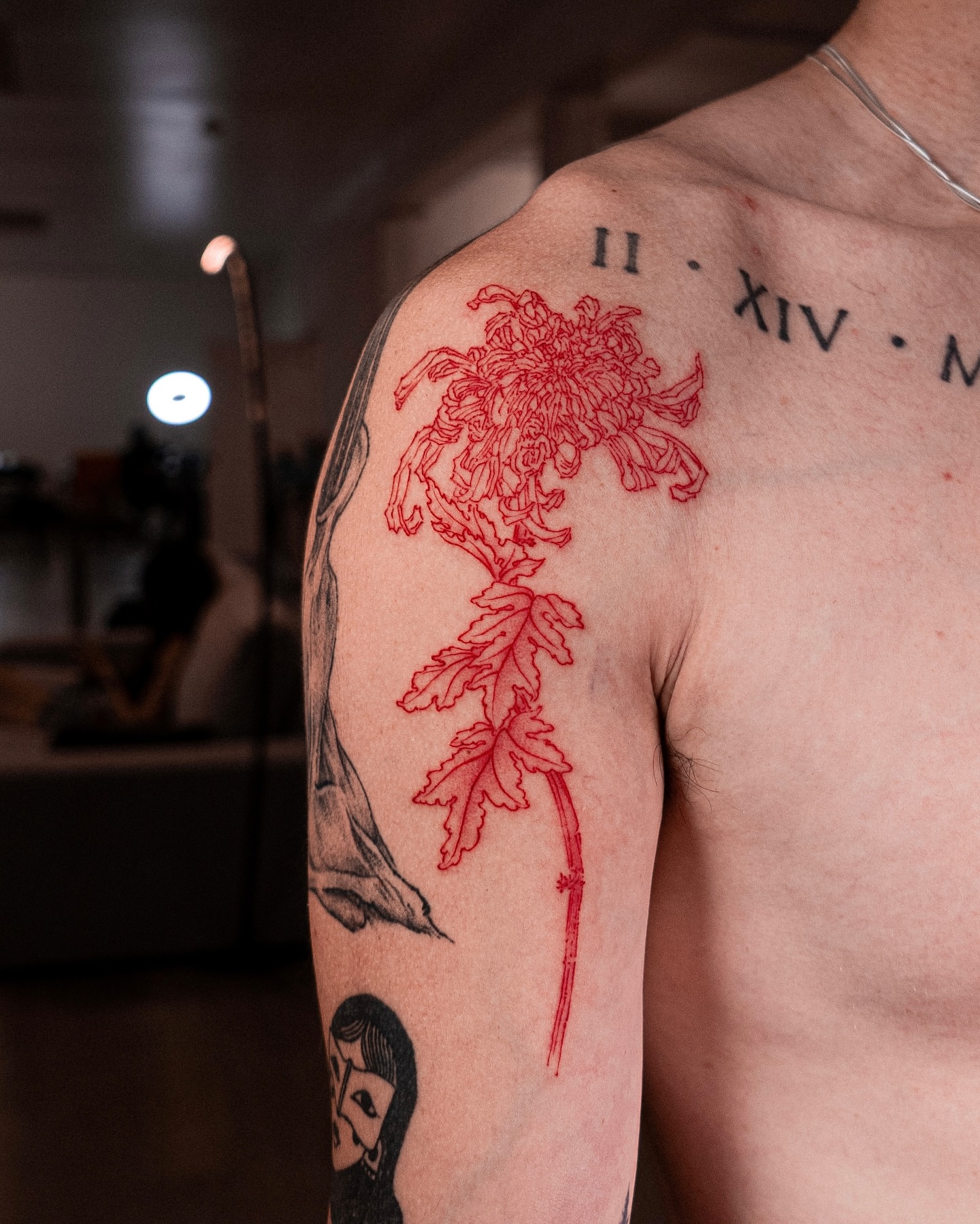 Tattoo by @nuga_ttt — black_and_grey