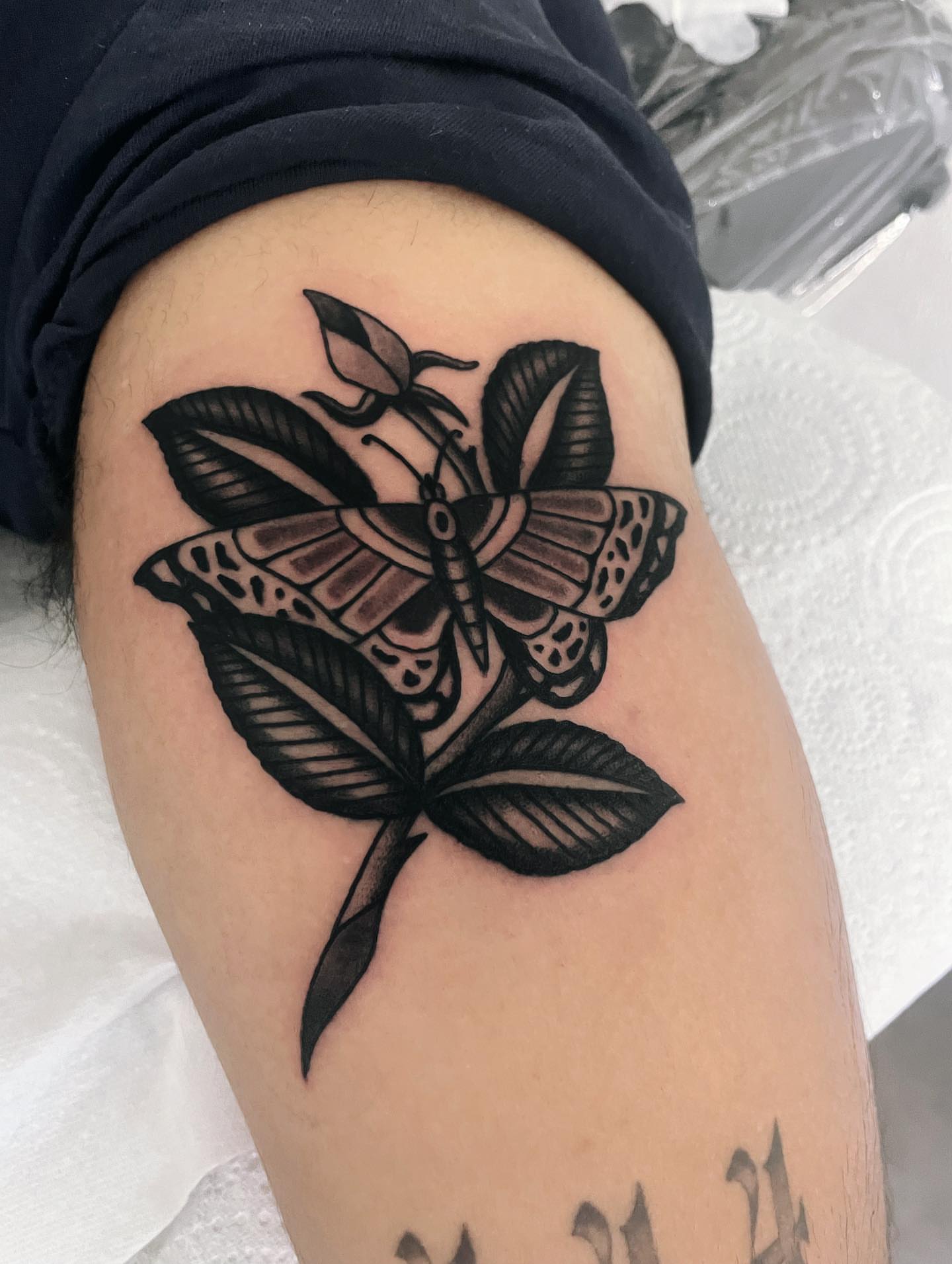 Tattoo by @jt_atkinstattoo — black_and_grey