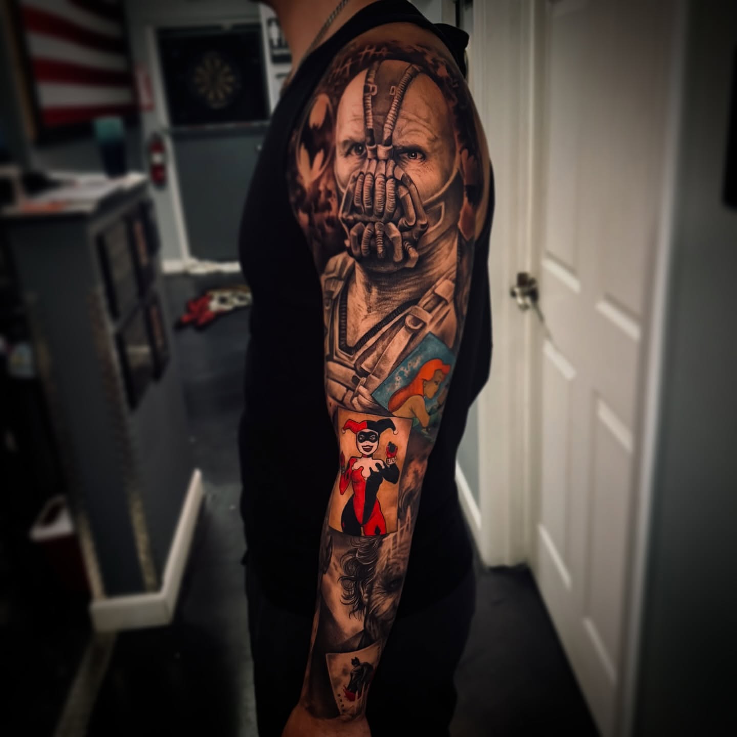 Tattoo by @artravieso_tattoo — realism, dark_realism